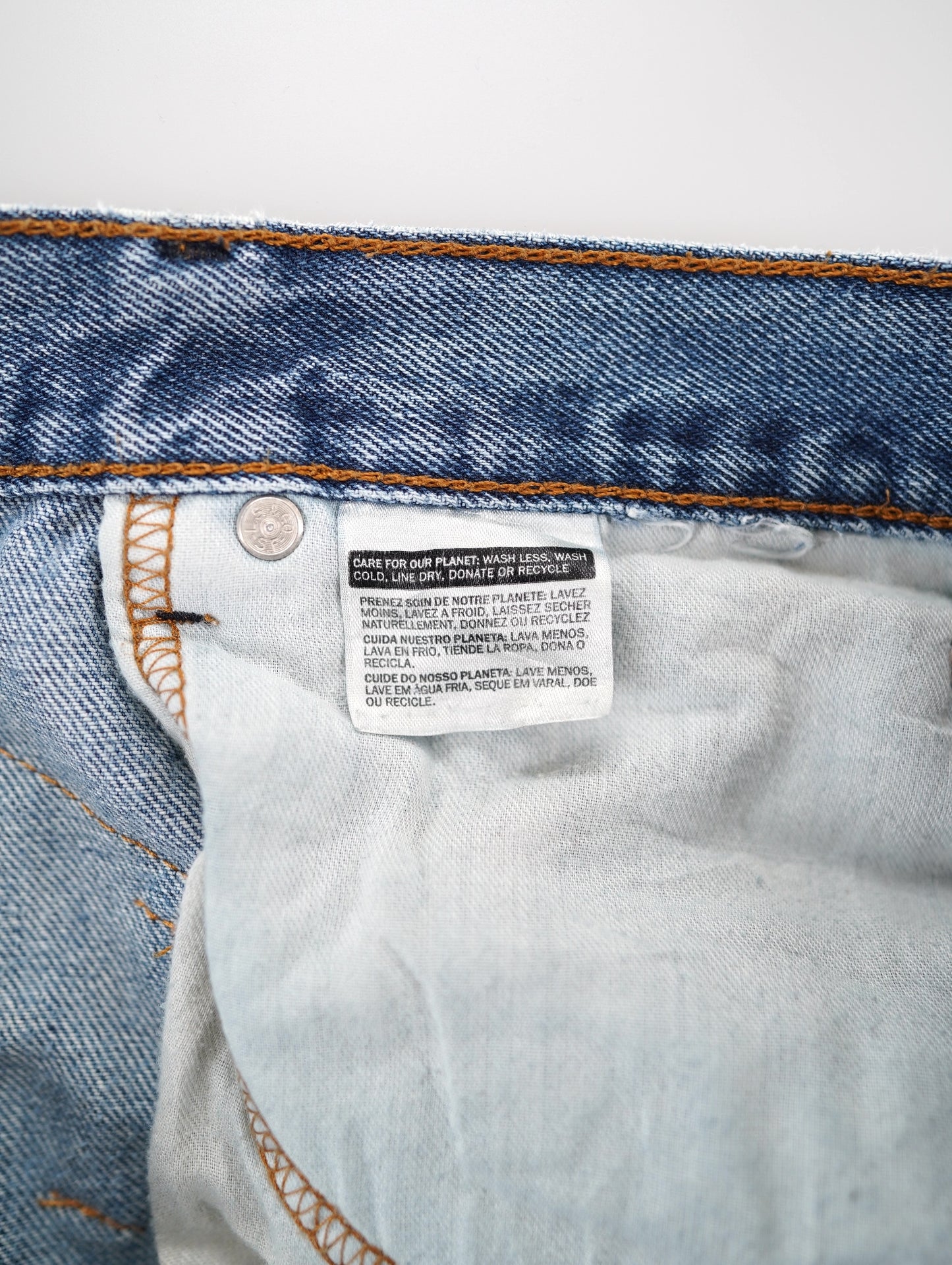 Levi's remake denim pants