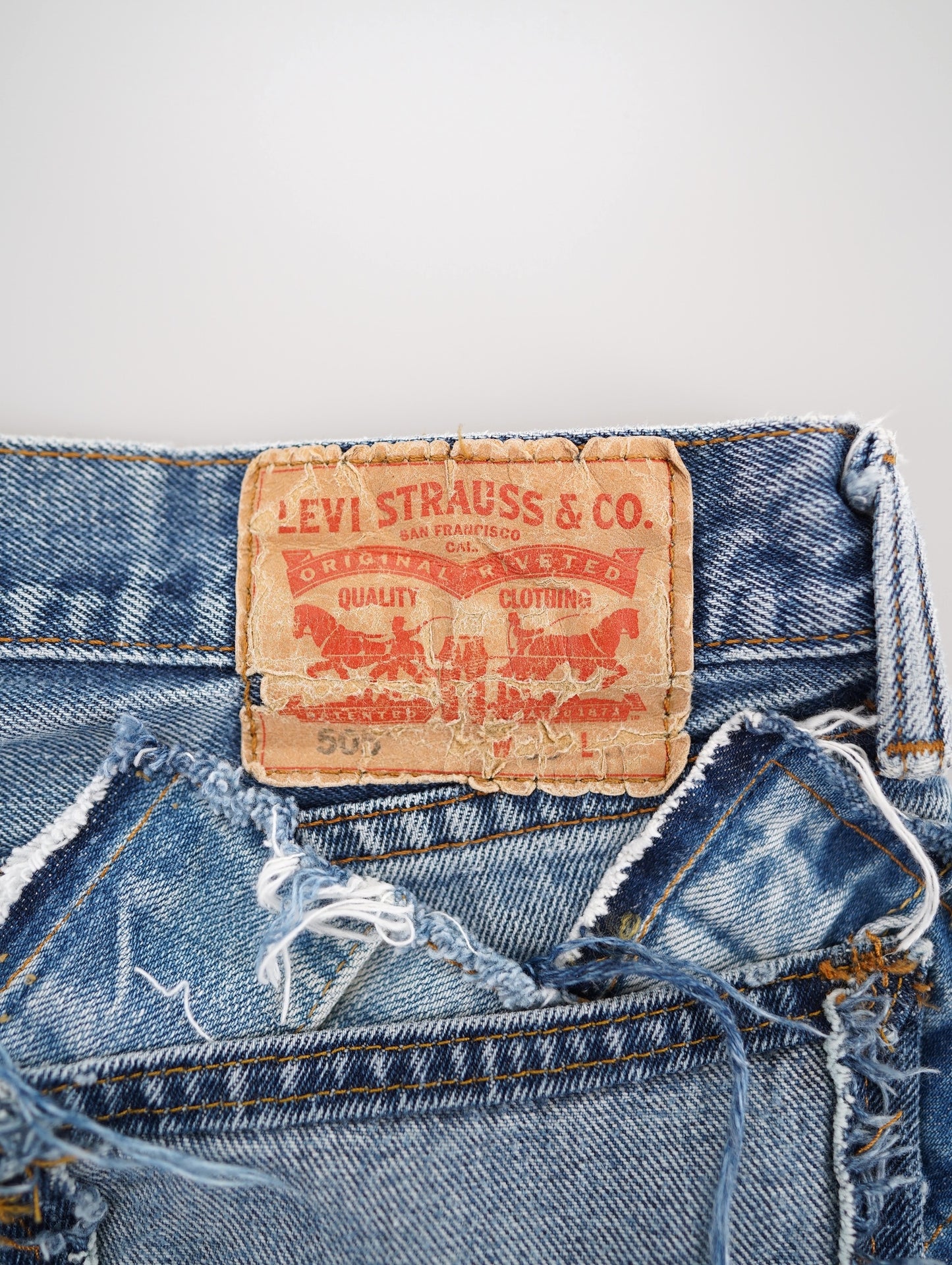 Levi's remake denim pants