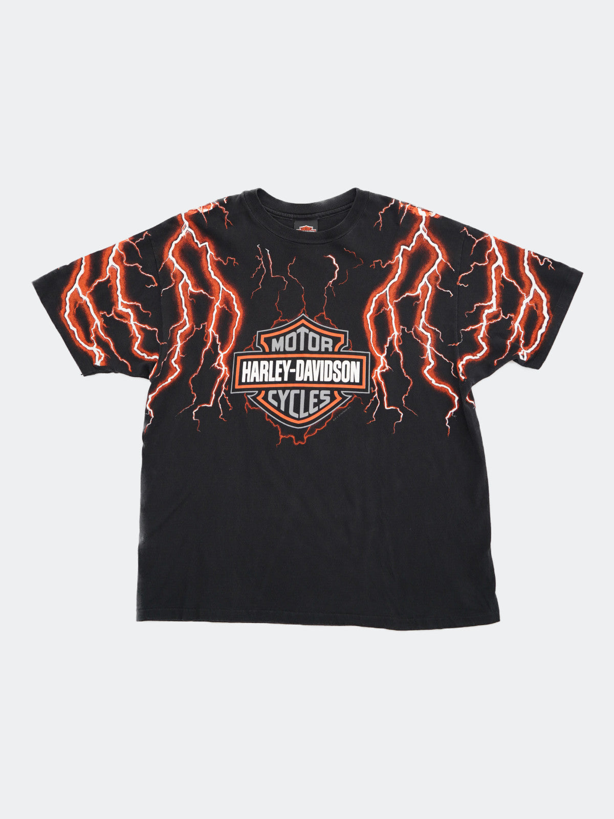 90s HARLEY DAVIDSON Thunder Buffalo tee