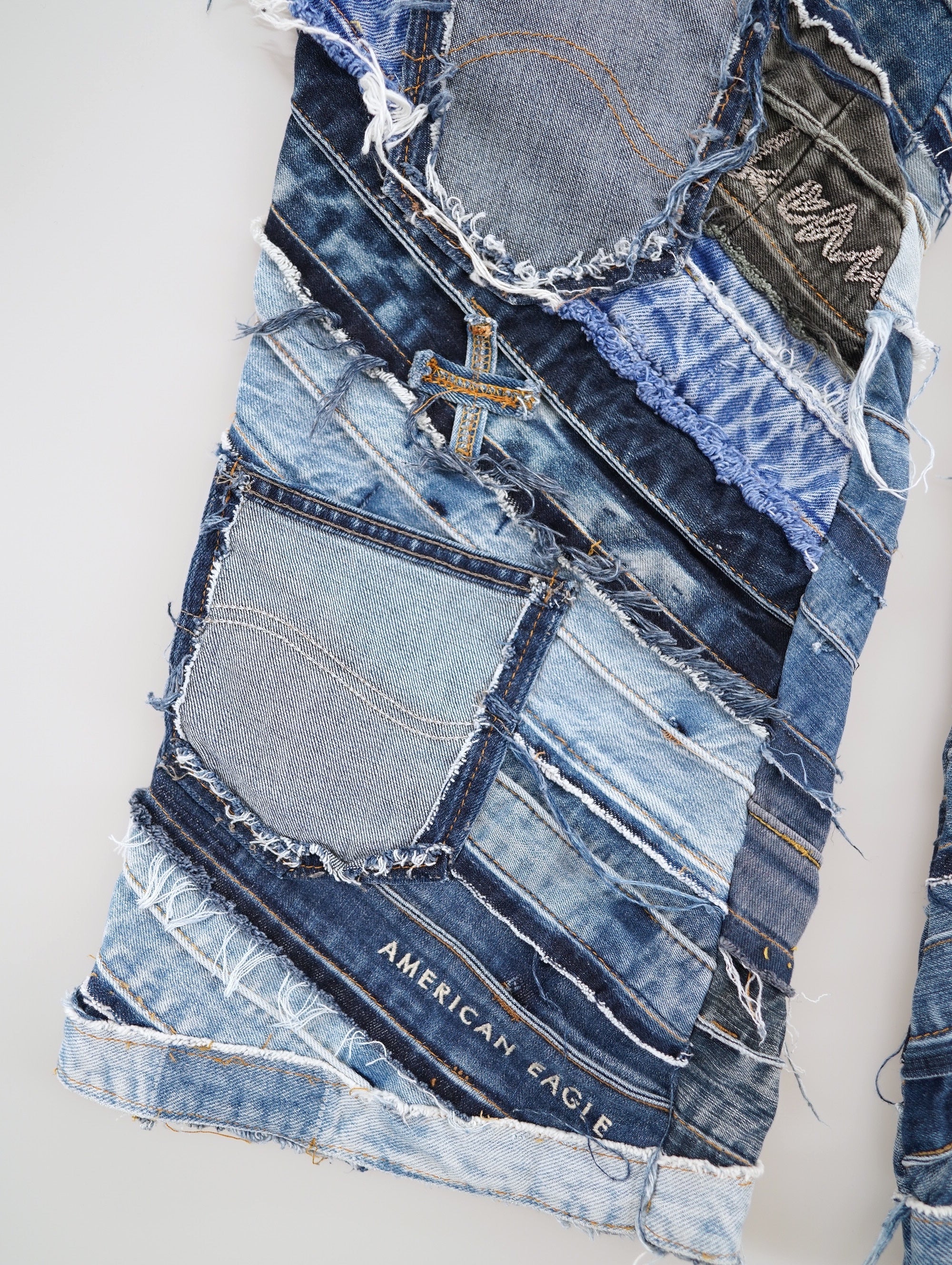 Levi's remake denim pants – NEVERKNOWS