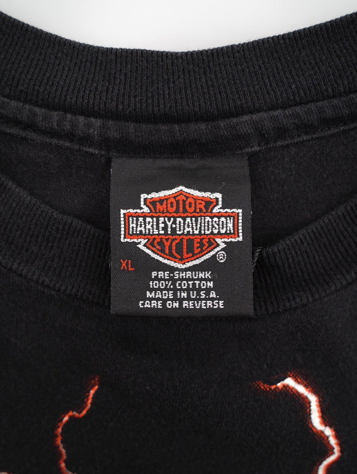 90s HARLEY DAVIDSON Thunder Buffalo tee