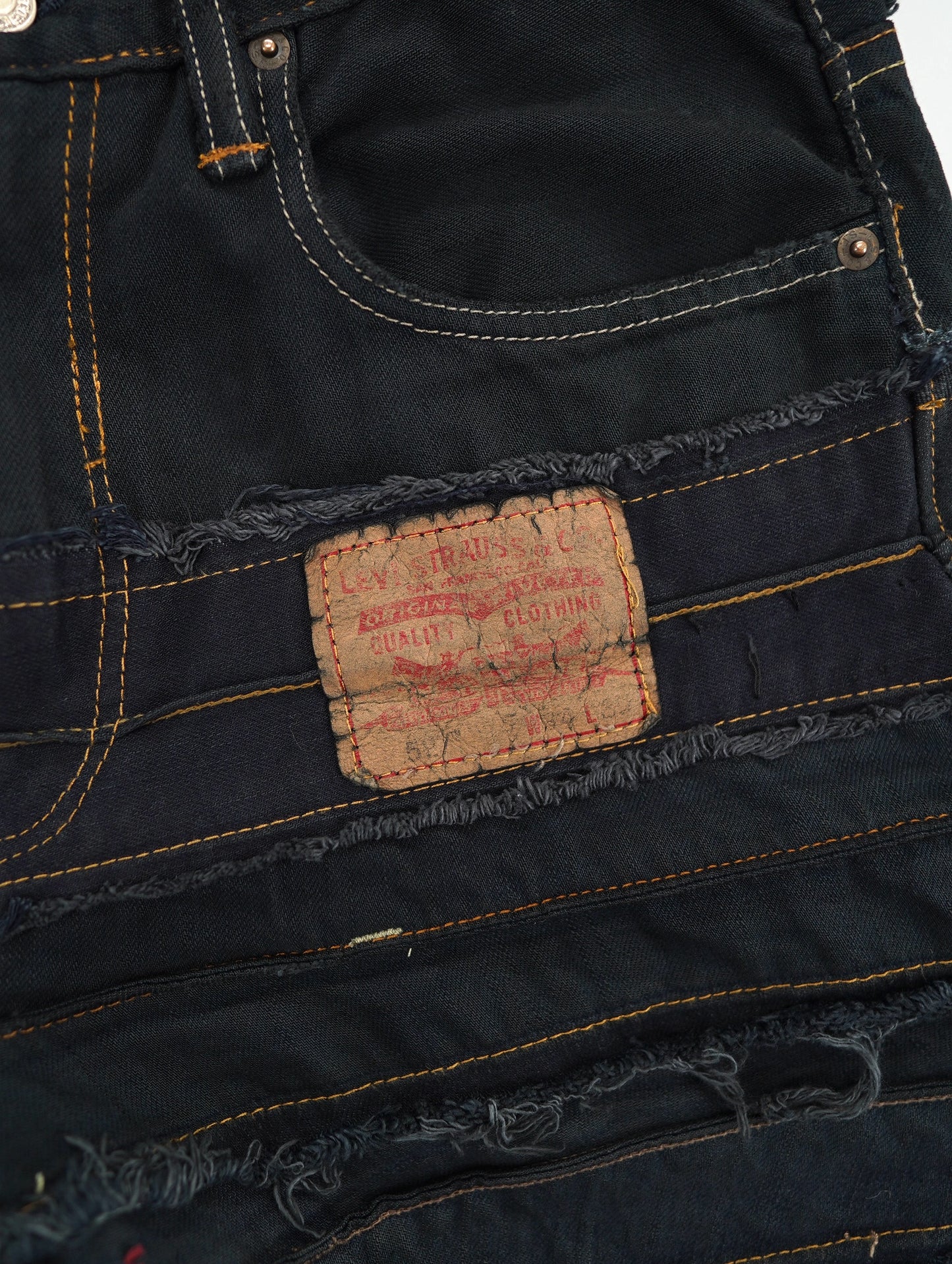 Levi's remake denim pants