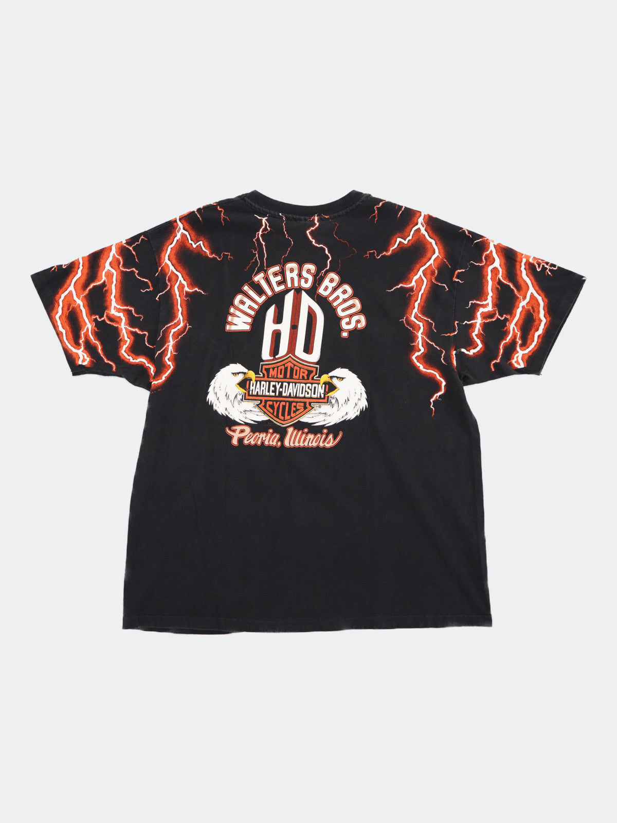 90s HARLEY DAVIDSON Thunder Buffalo tee