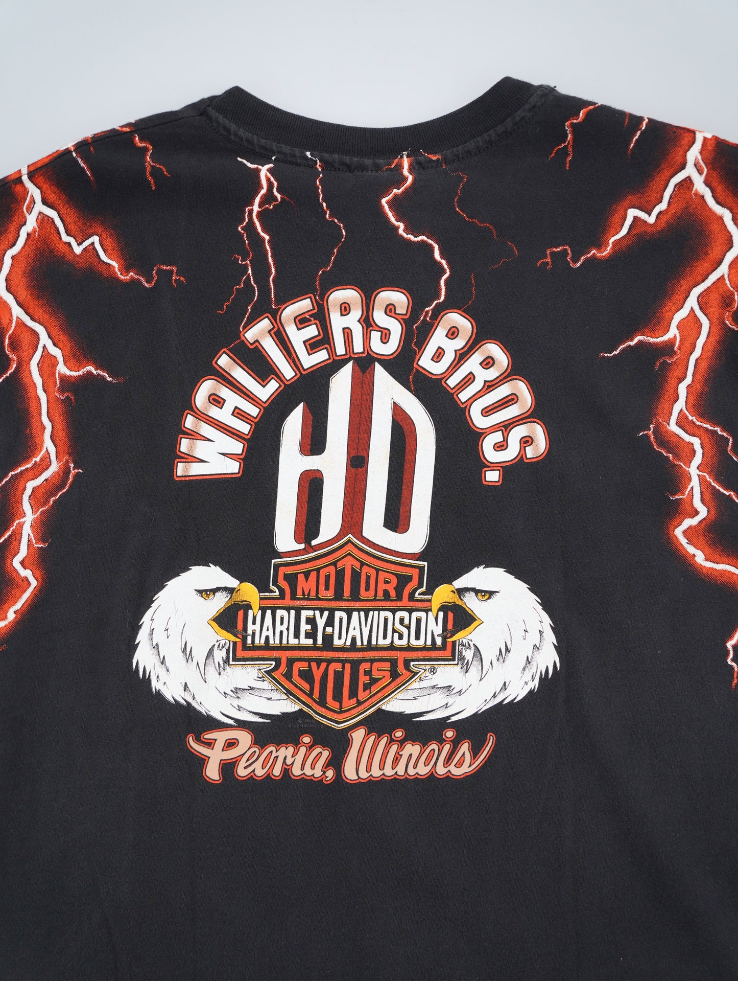 90s HARLEY DAVIDSON Thunder Buffalo tee