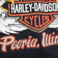 90s HARLEY DAVIDSON Thunder Buffalo tee