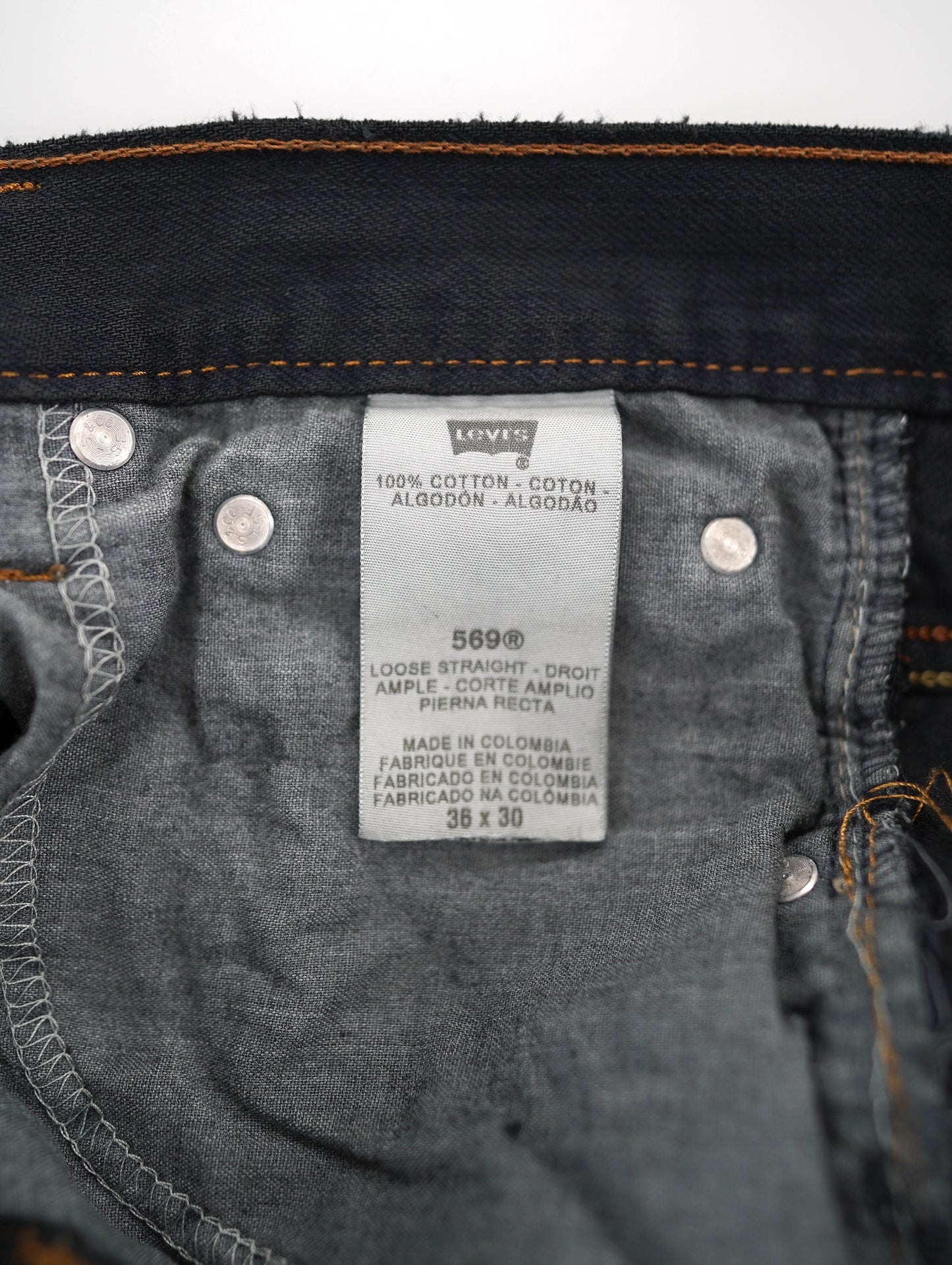 Levi's remake denim pants