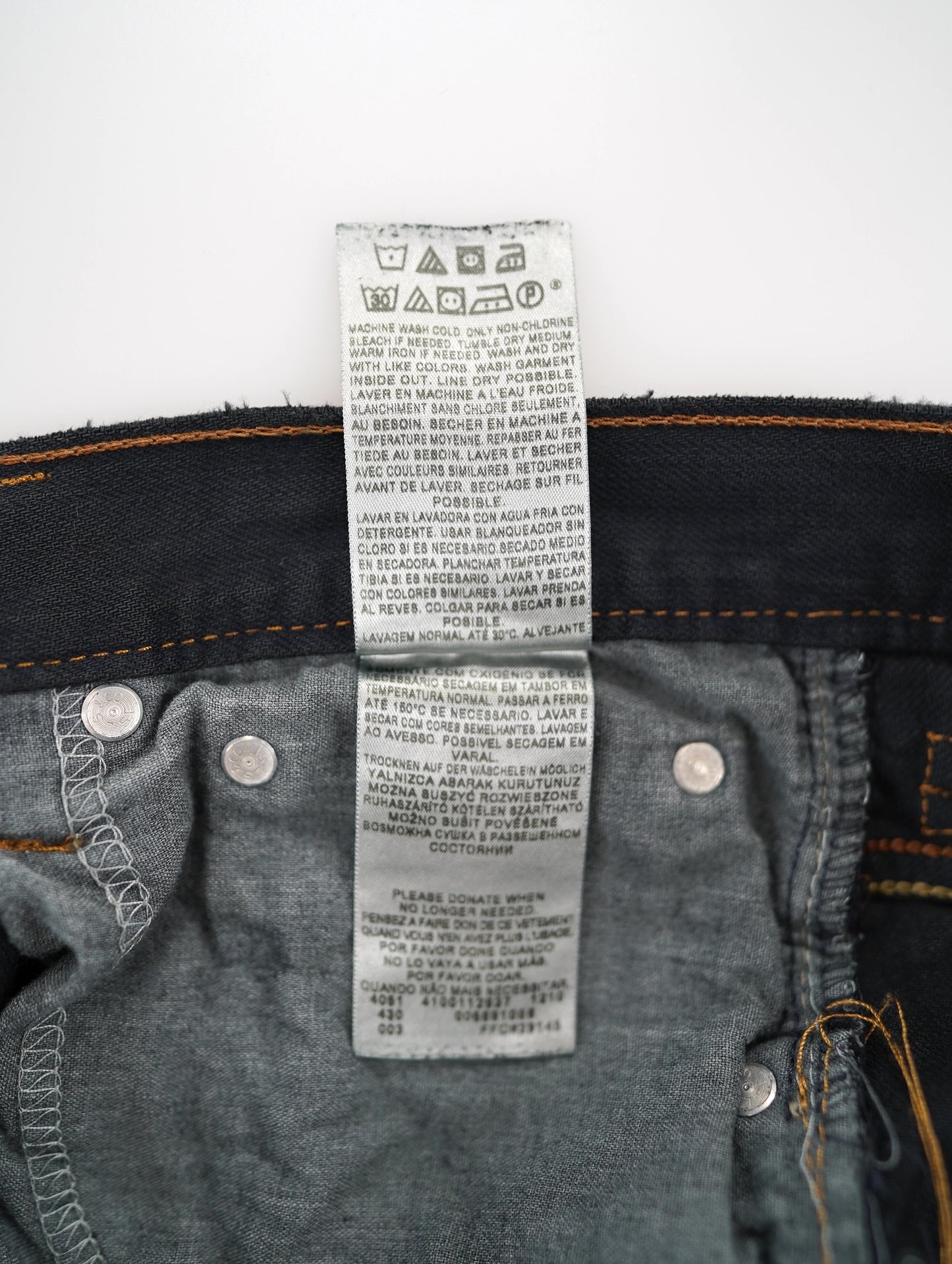 Levi's remake denim pants