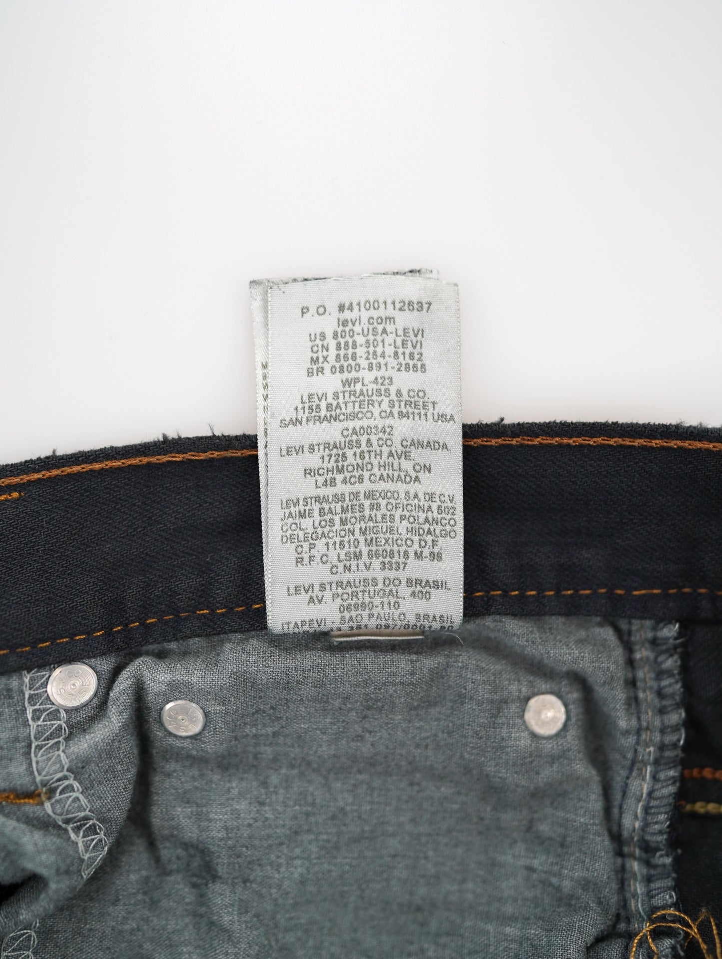 Levi's remake denim pants