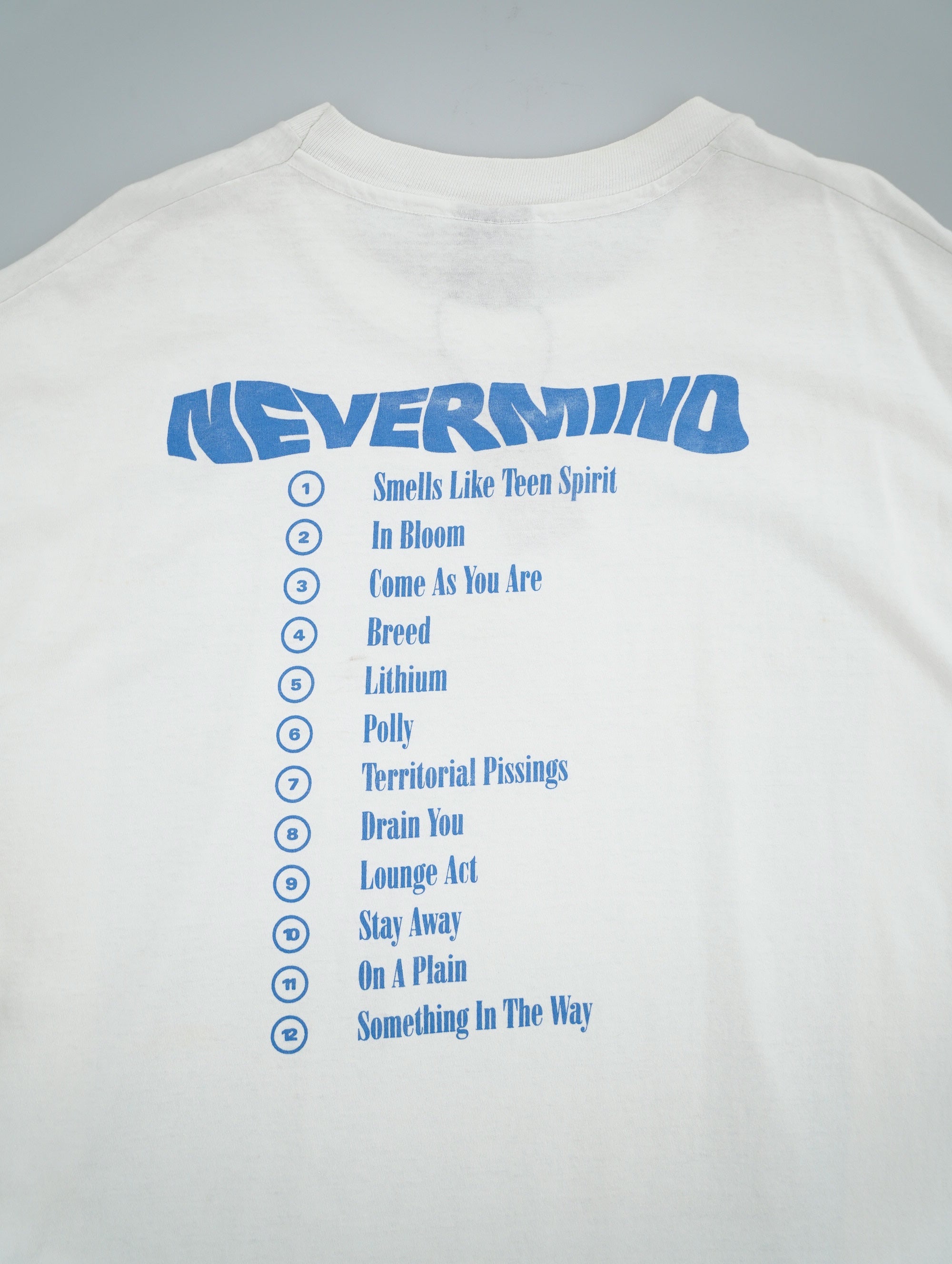 90s NIRVANA NEVERMIND tee – NEVERKNOWS
