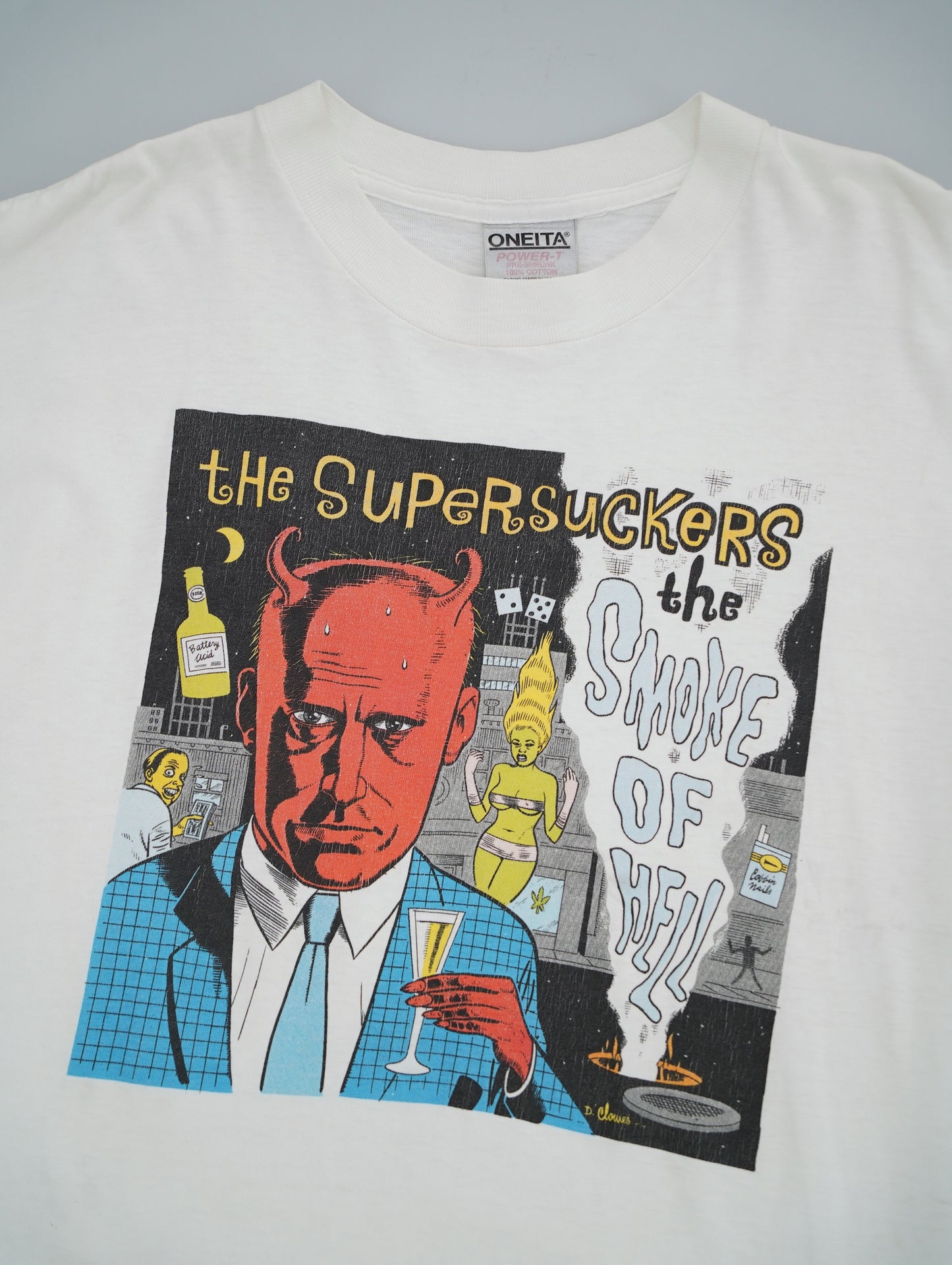 90s The Super Suckers tee