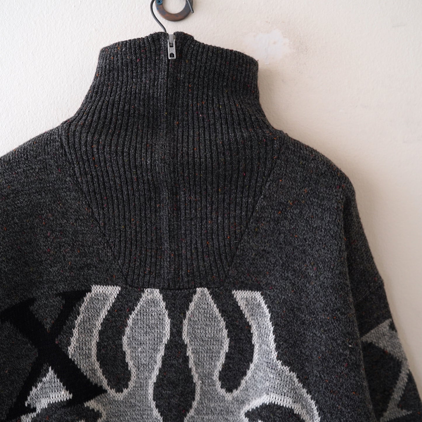 4x4 JEANS ADVENTURE half zip sweater