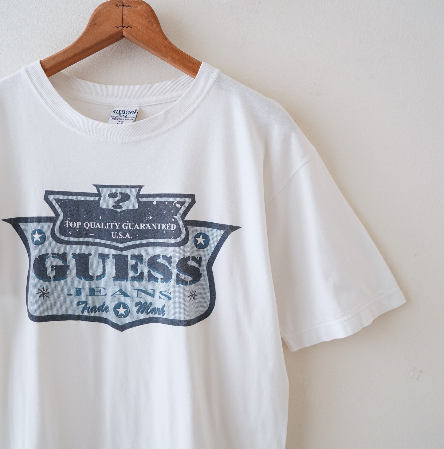 90s GUESS jeans tee