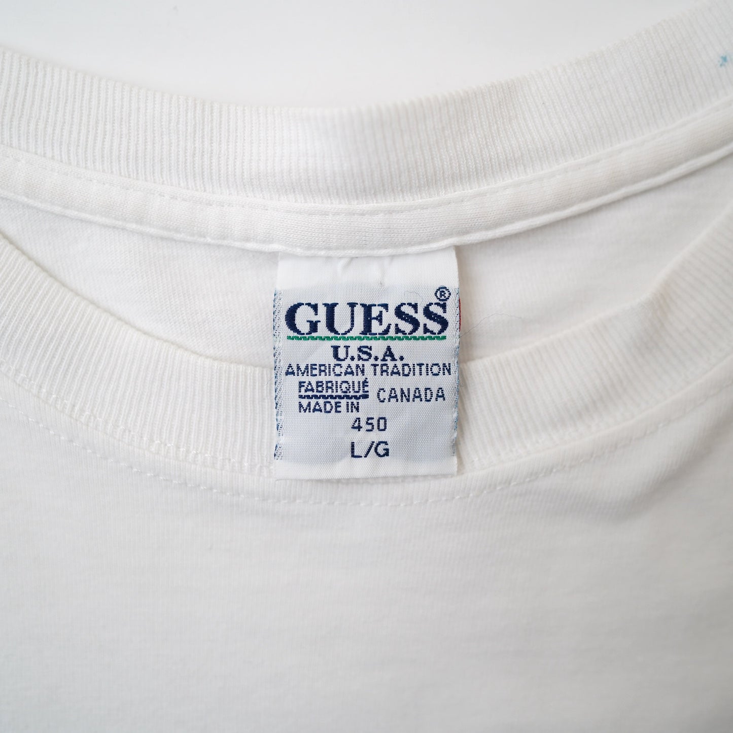 90s GUESS jeans tee