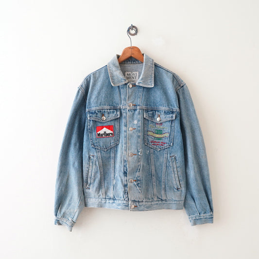 Marlboro design denim jacket