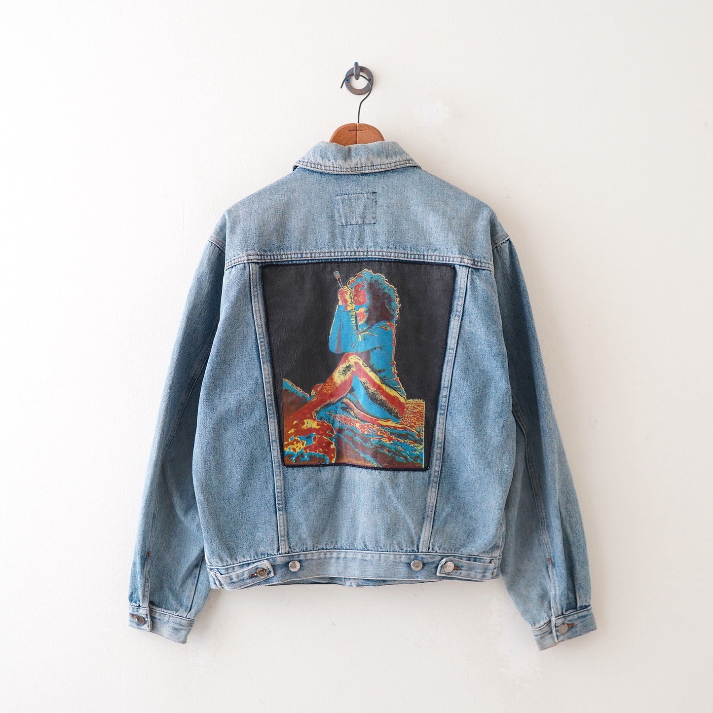 Marlboro design denim jacket