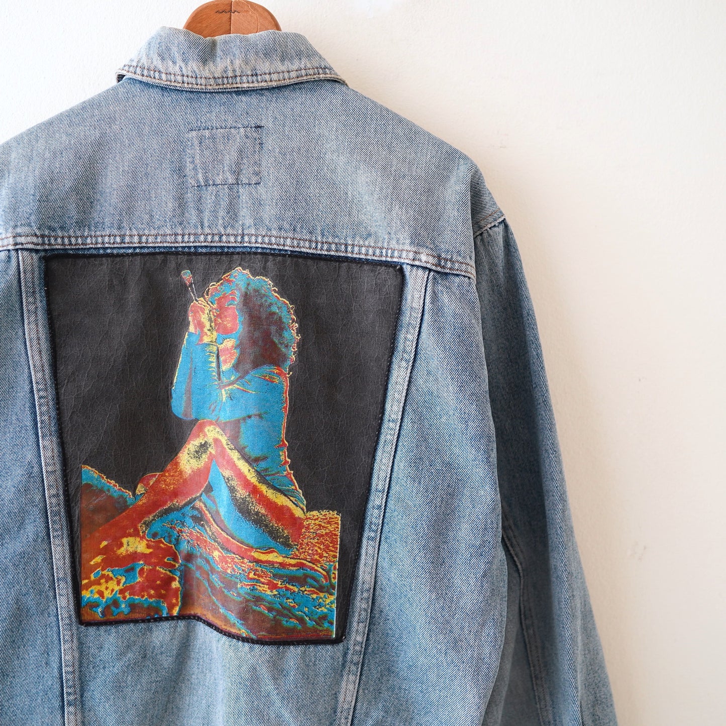 Marlboro design denim jacket