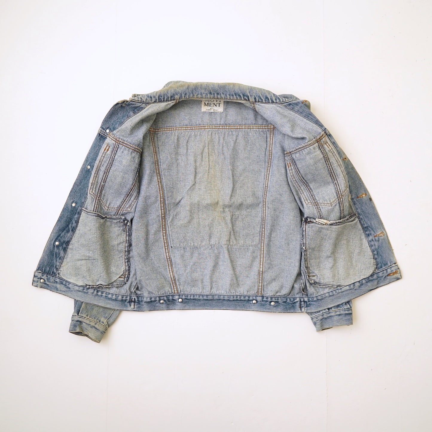 Marlboro design denim jacket