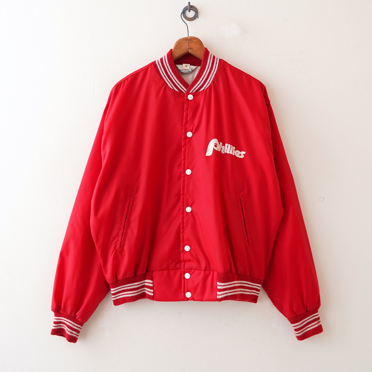 80s MLB phillies stadium jacket