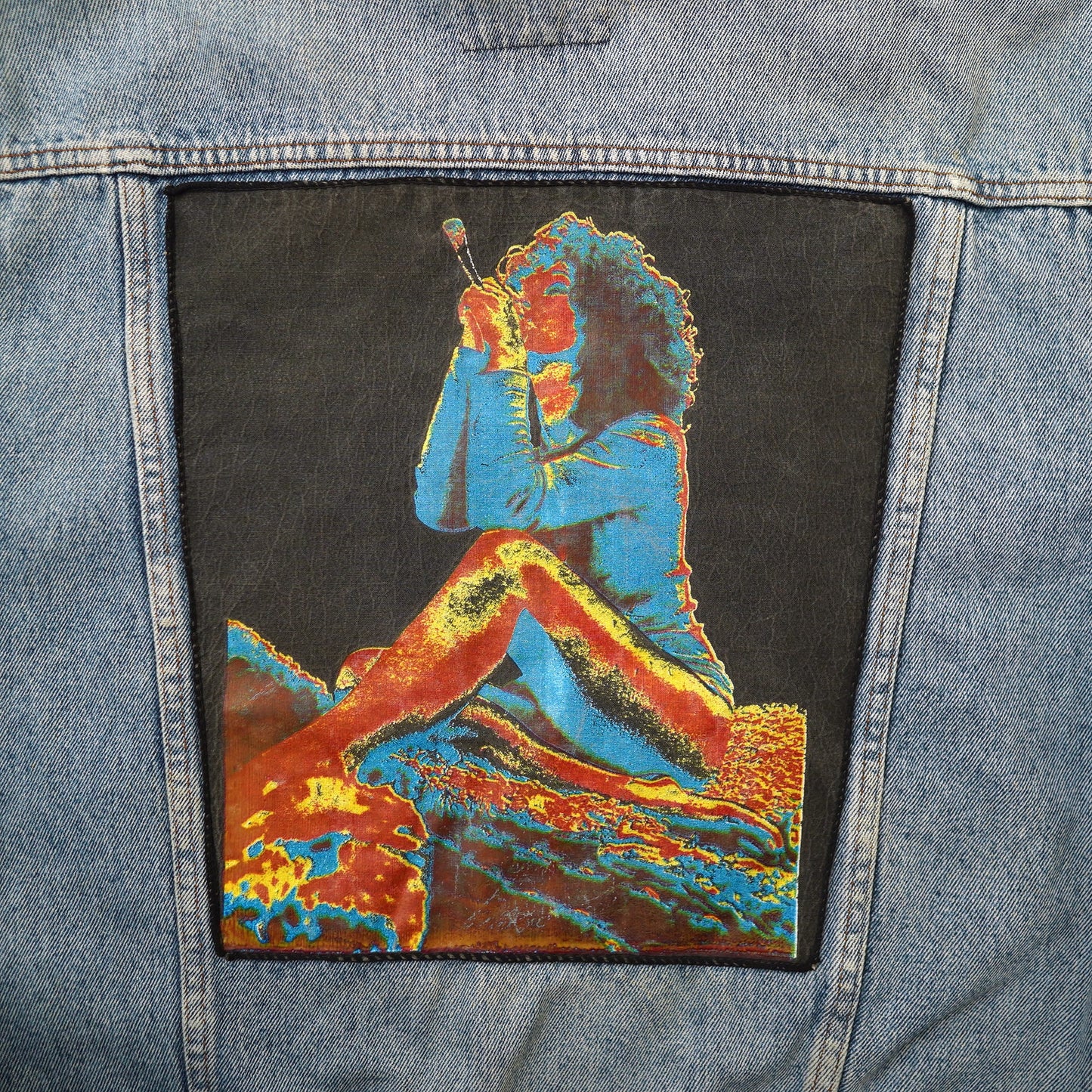 Marlboro design denim jacket