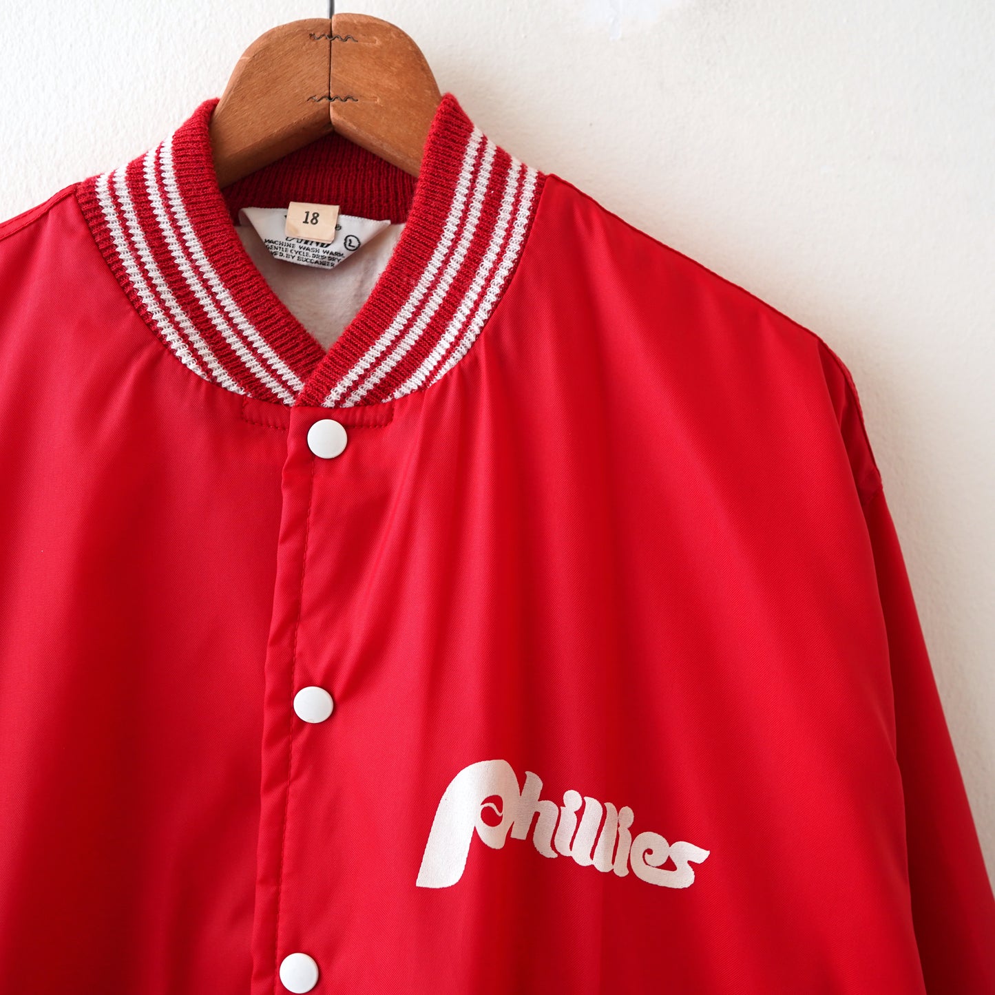 80s MLB phillies stadium jacket