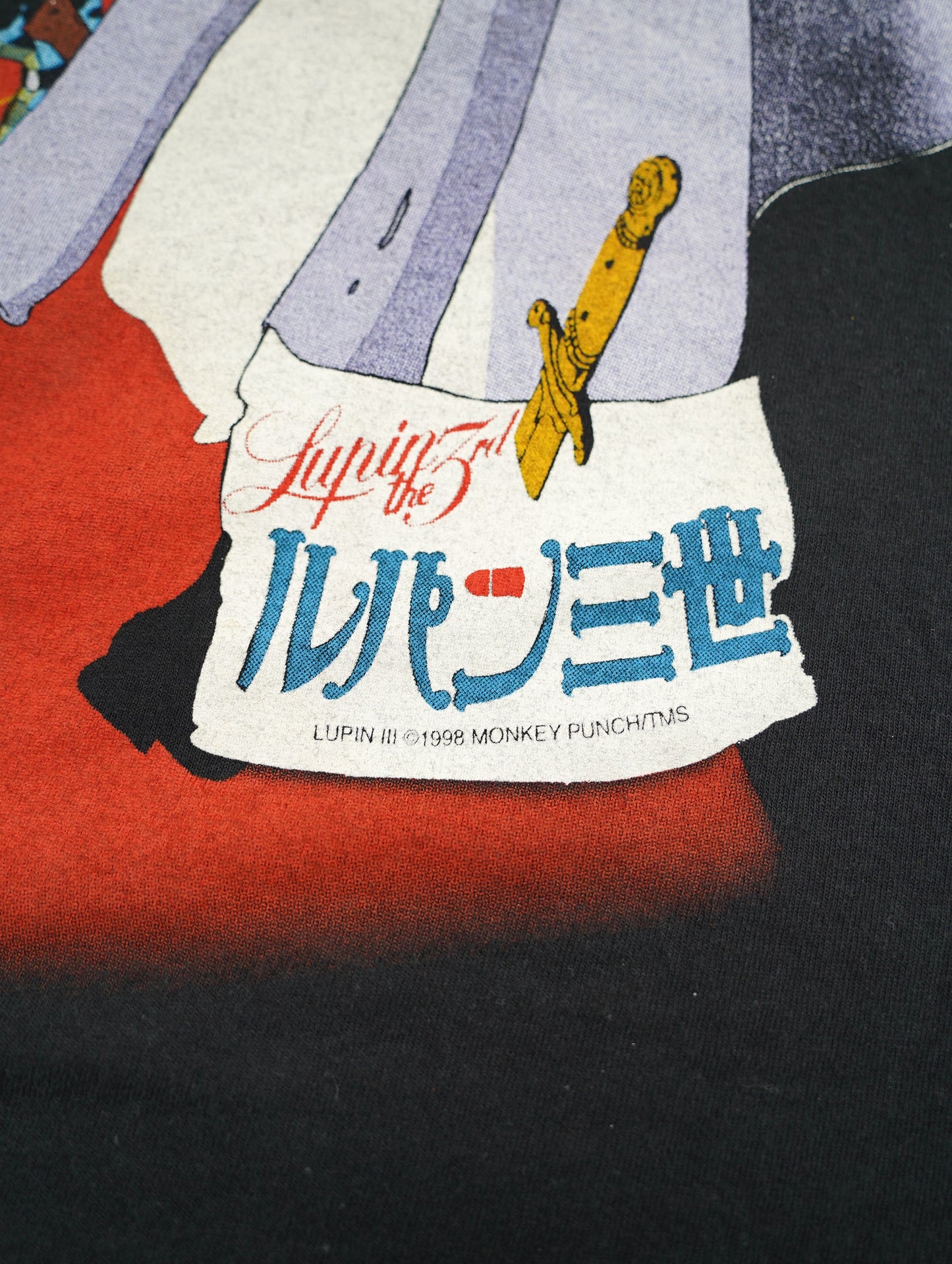 90s ルパン三世 カリオストロの城 tee