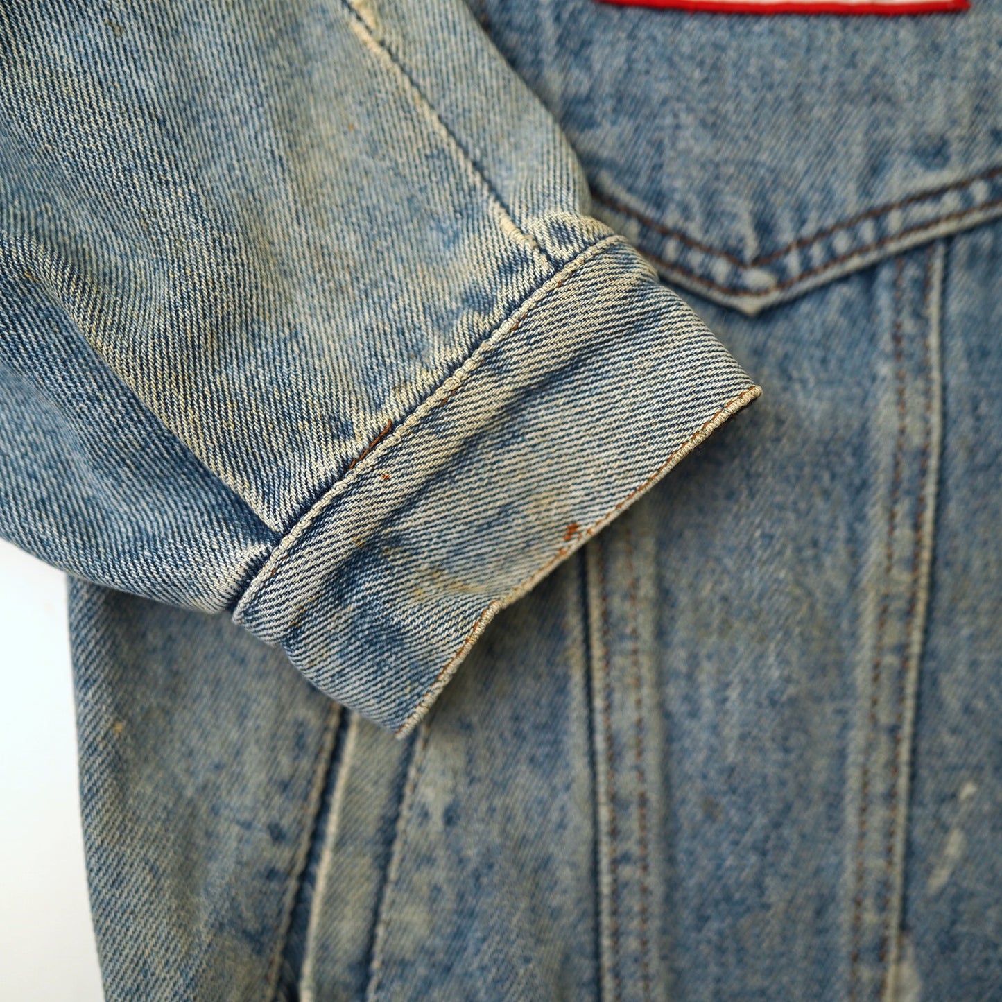 Marlboro design denim jacket