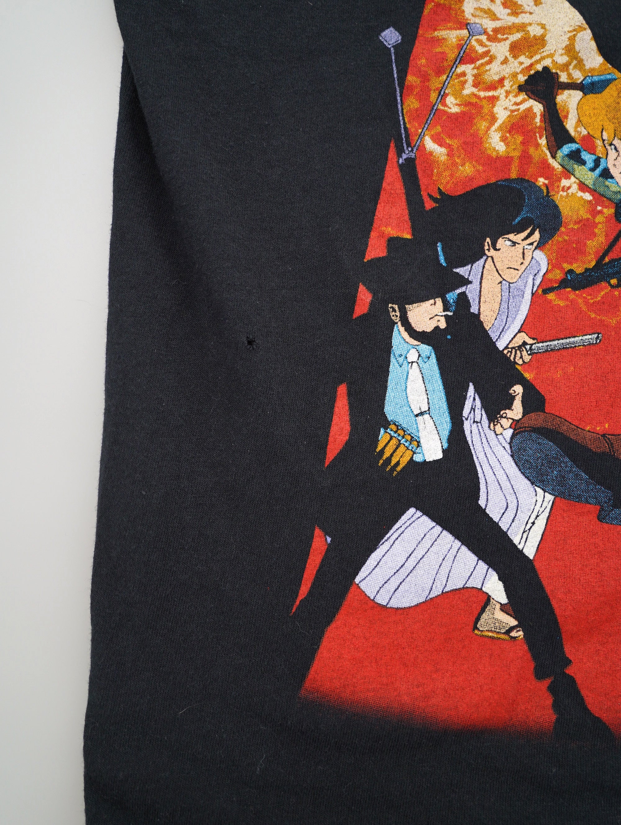 90s ルパン三世 カリオストロの城 tee – NEVERKNOWS