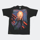 90s LIQUID BLUE ムンクの叫び tee