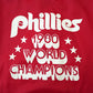 80s MLB phillies stadium jacket