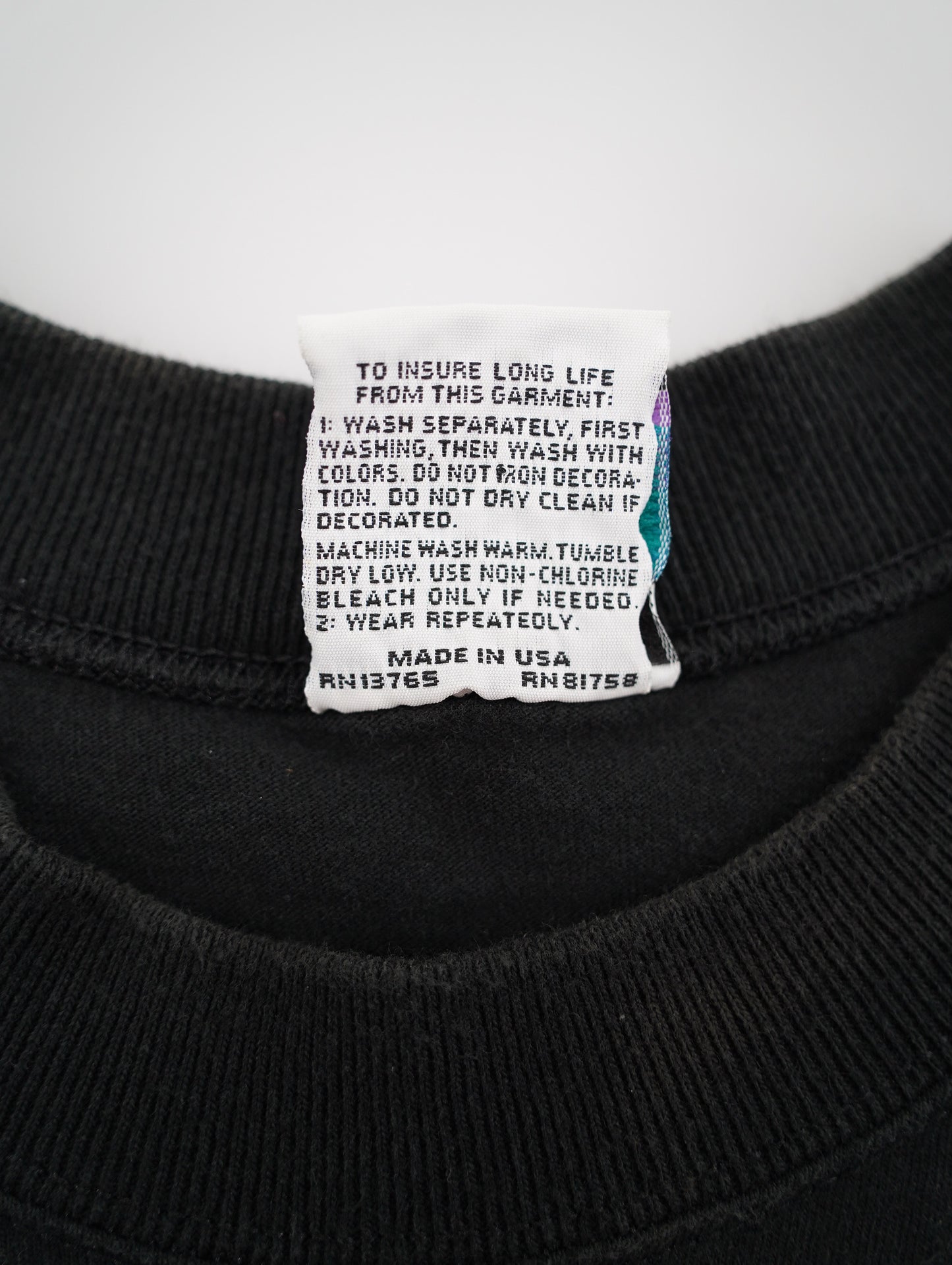 90s LIQUID BLUE ムンクの叫び tee