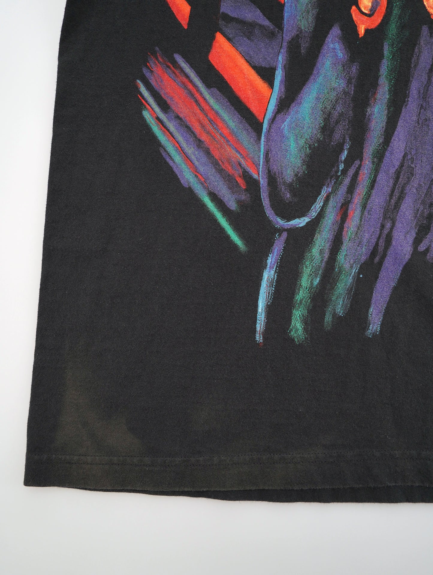 90s LIQUID BLUE ムンクの叫び tee