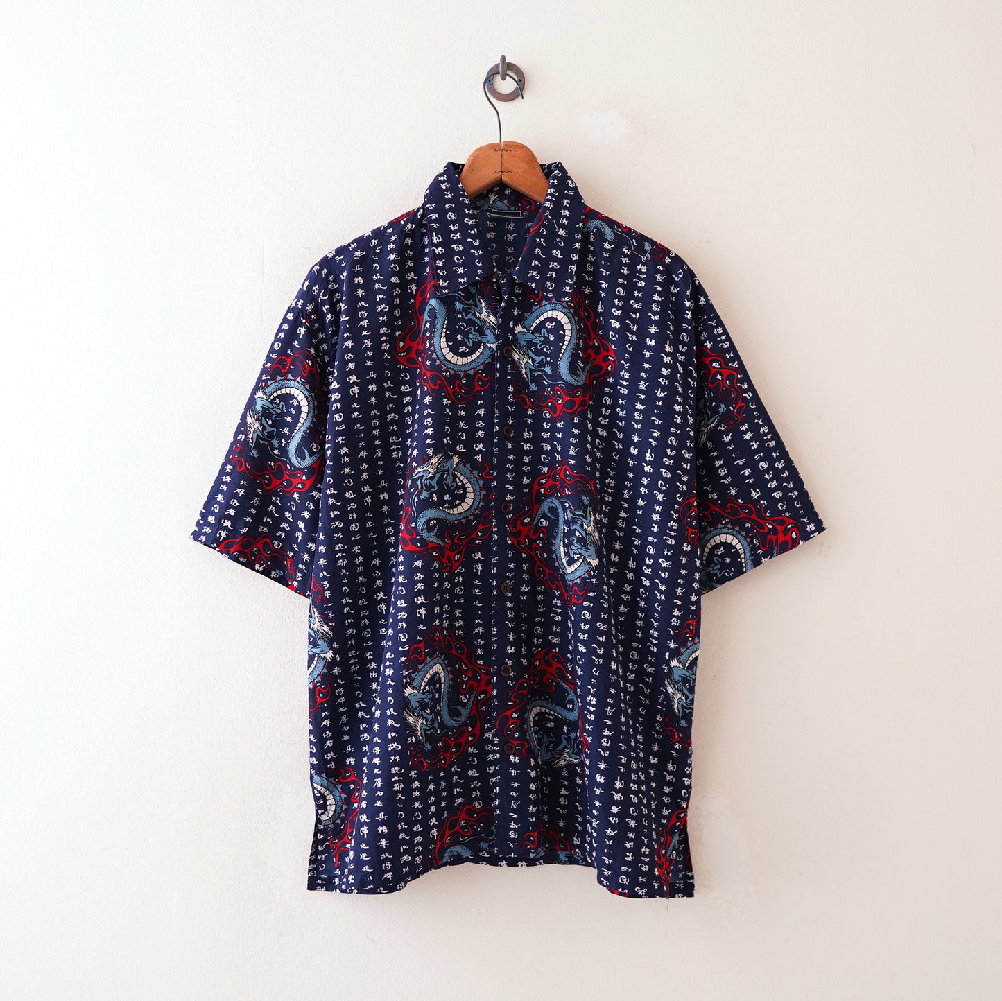 dragon pattern shirt