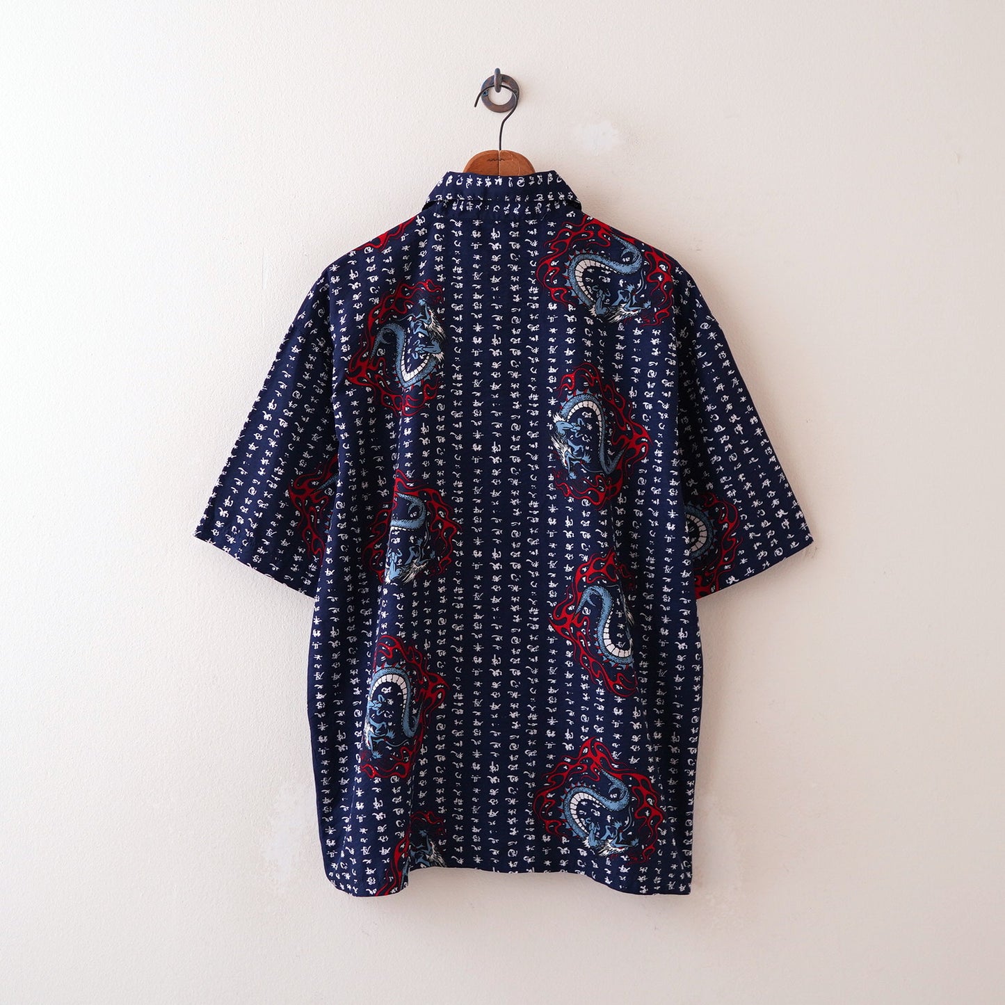 dragon pattern shirt