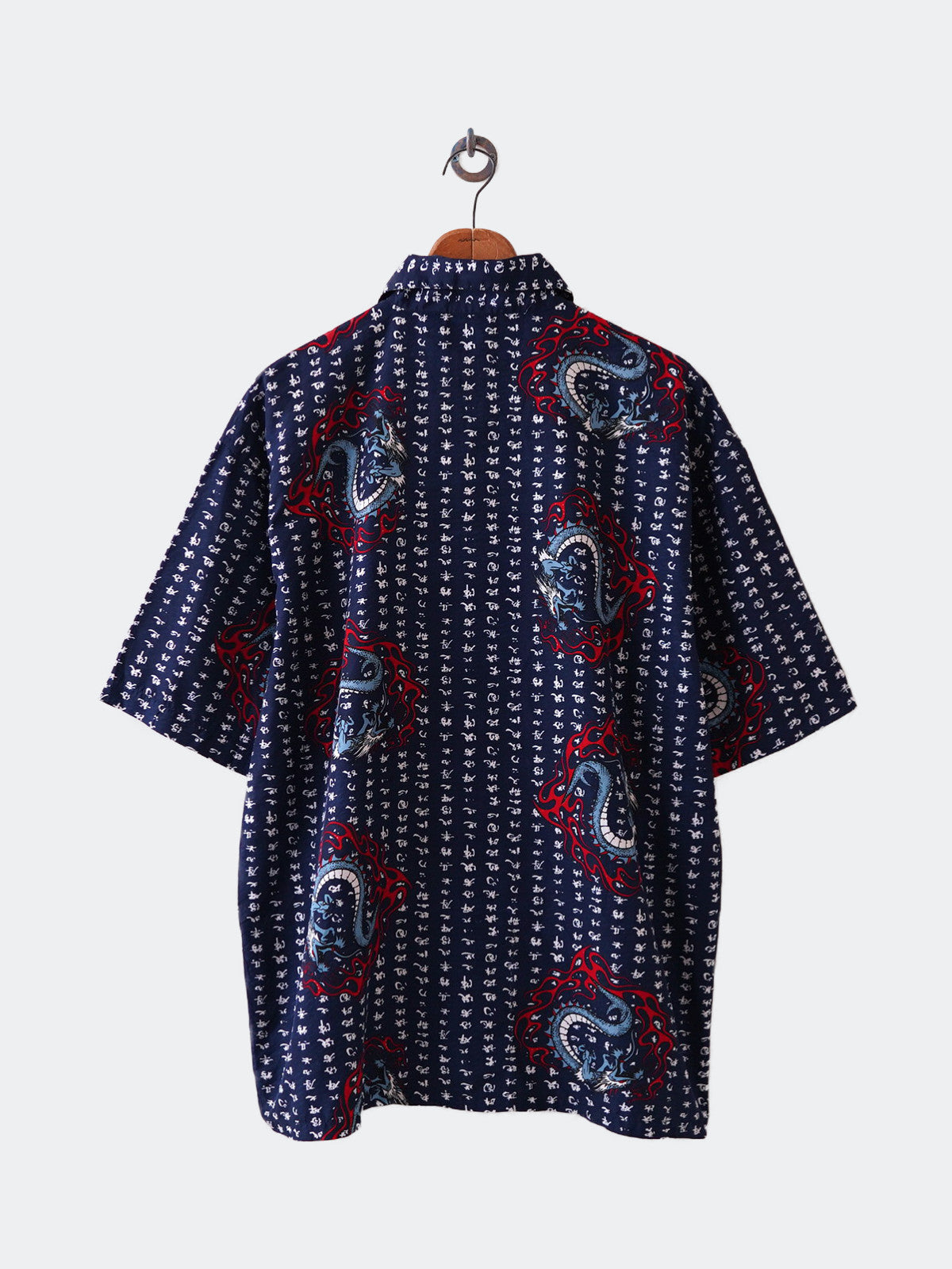 dragon pattern shirt