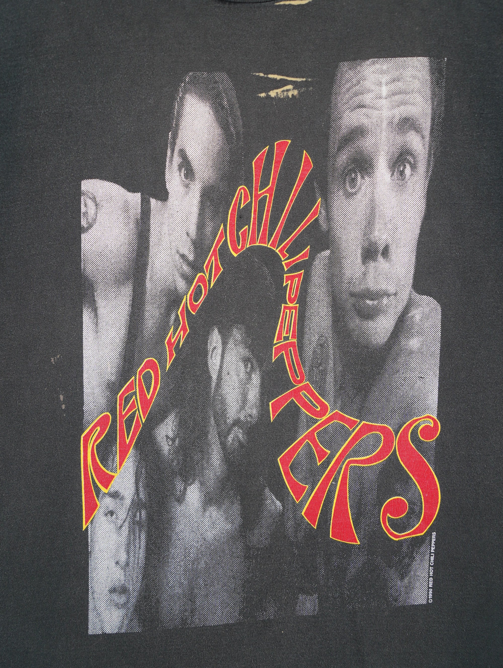 90s Red Hot Chili Peppers tee – NEVERKNOWS