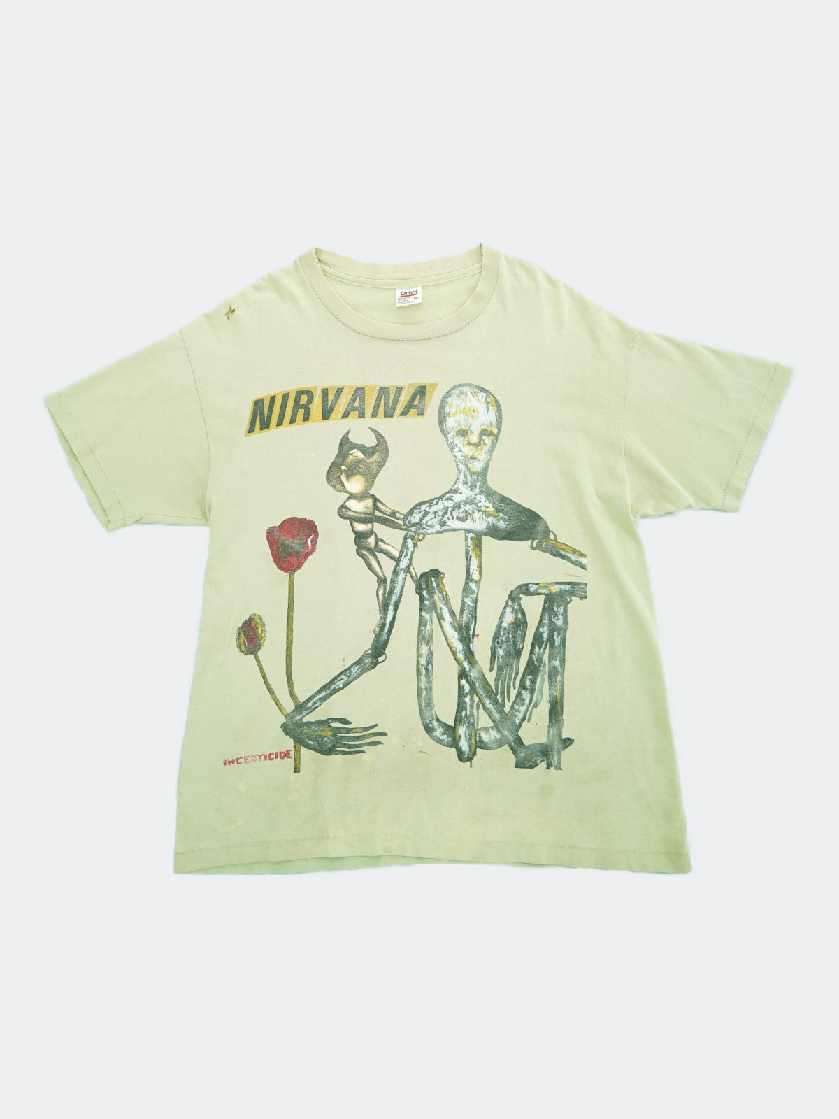 90s NIRVANA tee