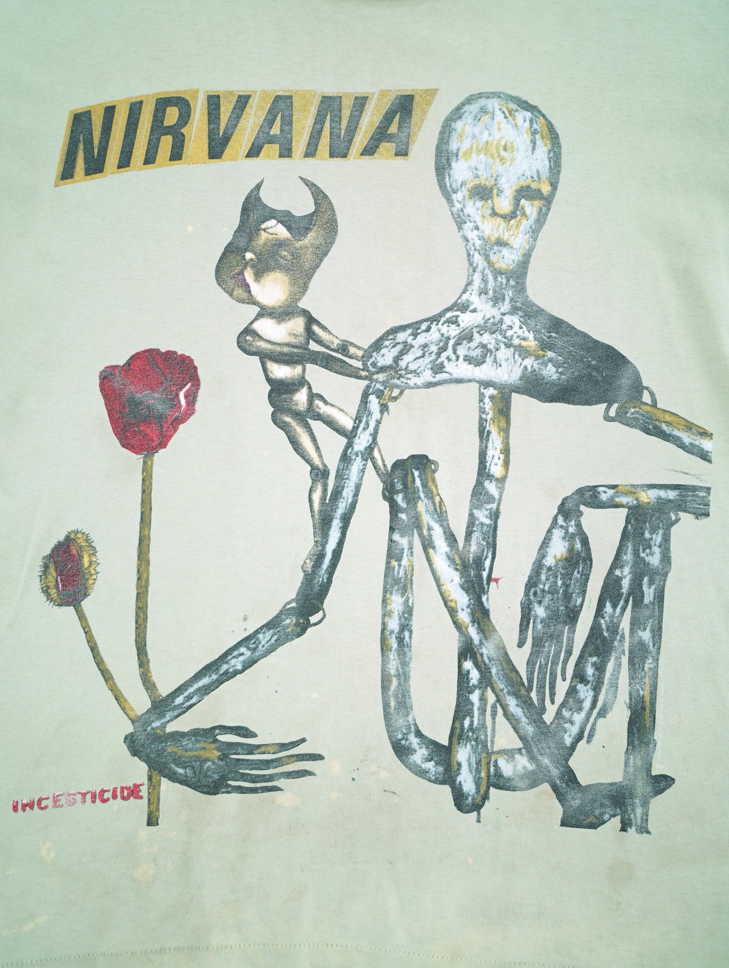 90s NIRVANA tee