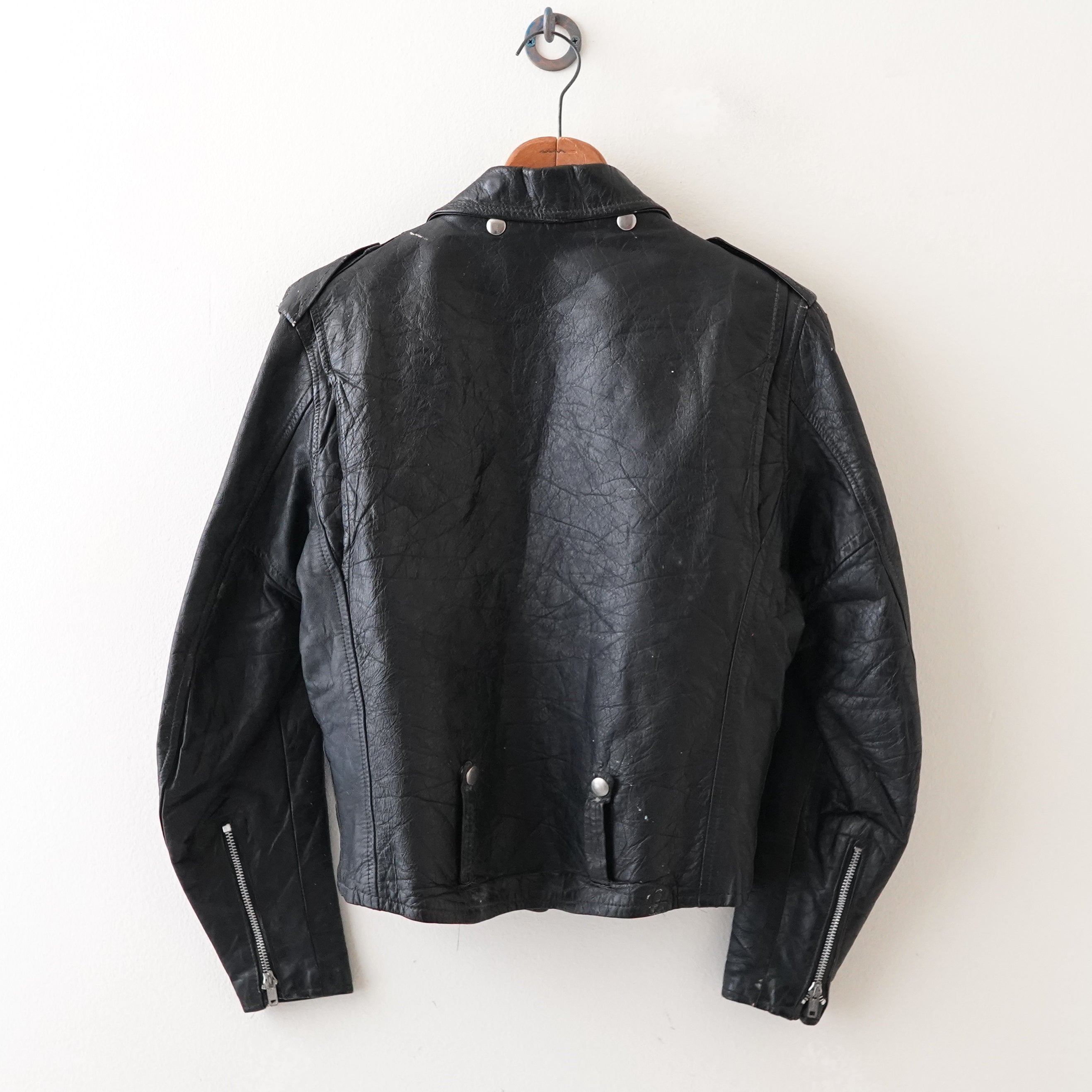 60s HARLEY DAVIDSON leather jacket – NEVER KNOWS