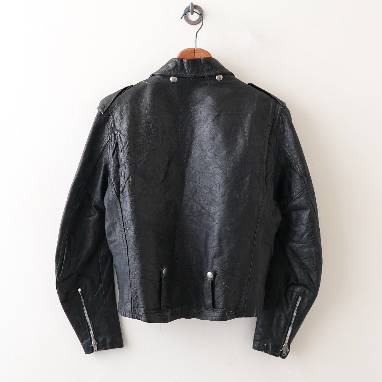 60s HARLEY DAVIDSON leather jacket