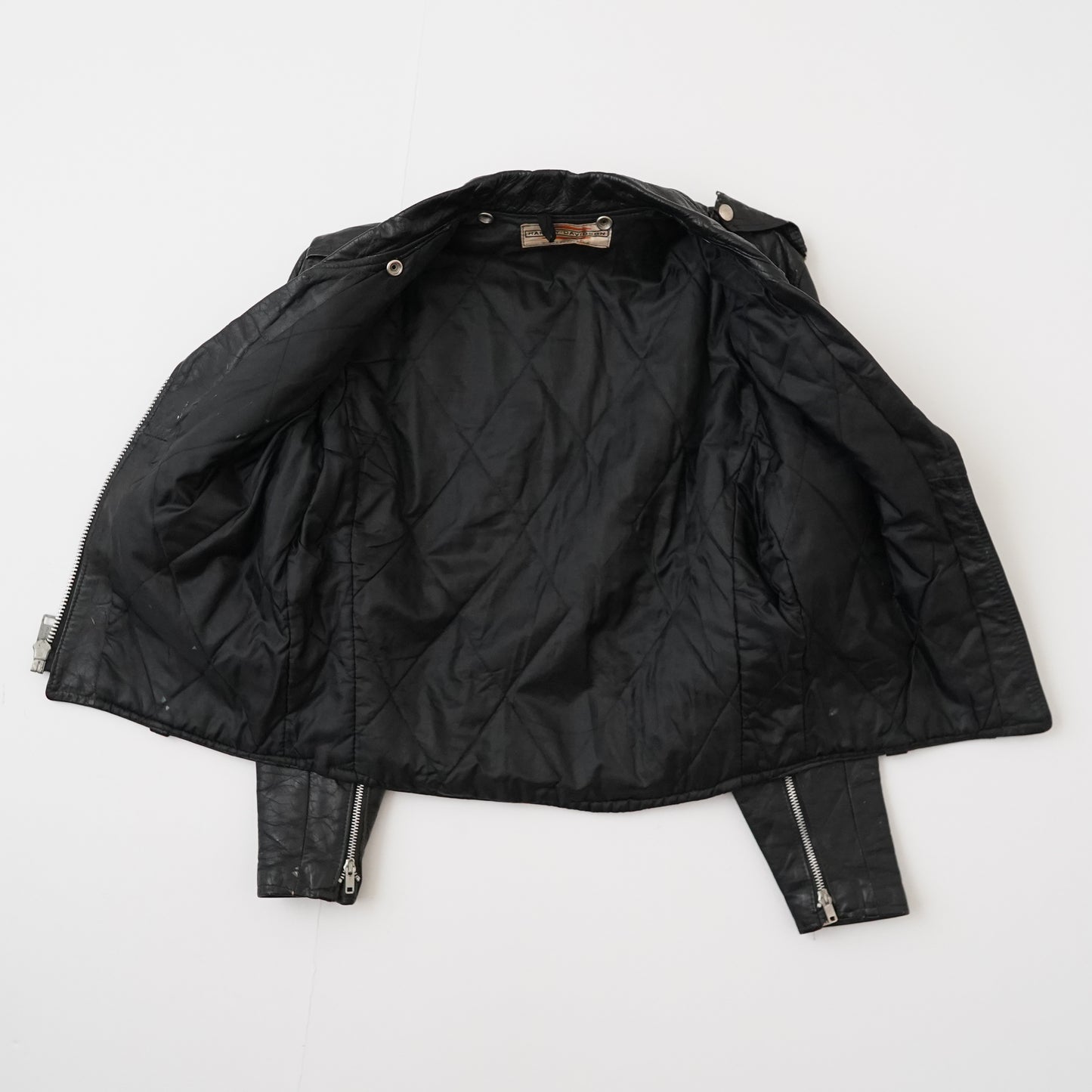 60s HARLEY DAVIDSON leather jacket