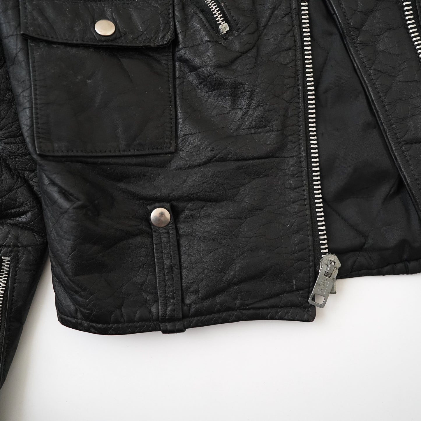 60s HARLEY DAVIDSON leather jacket