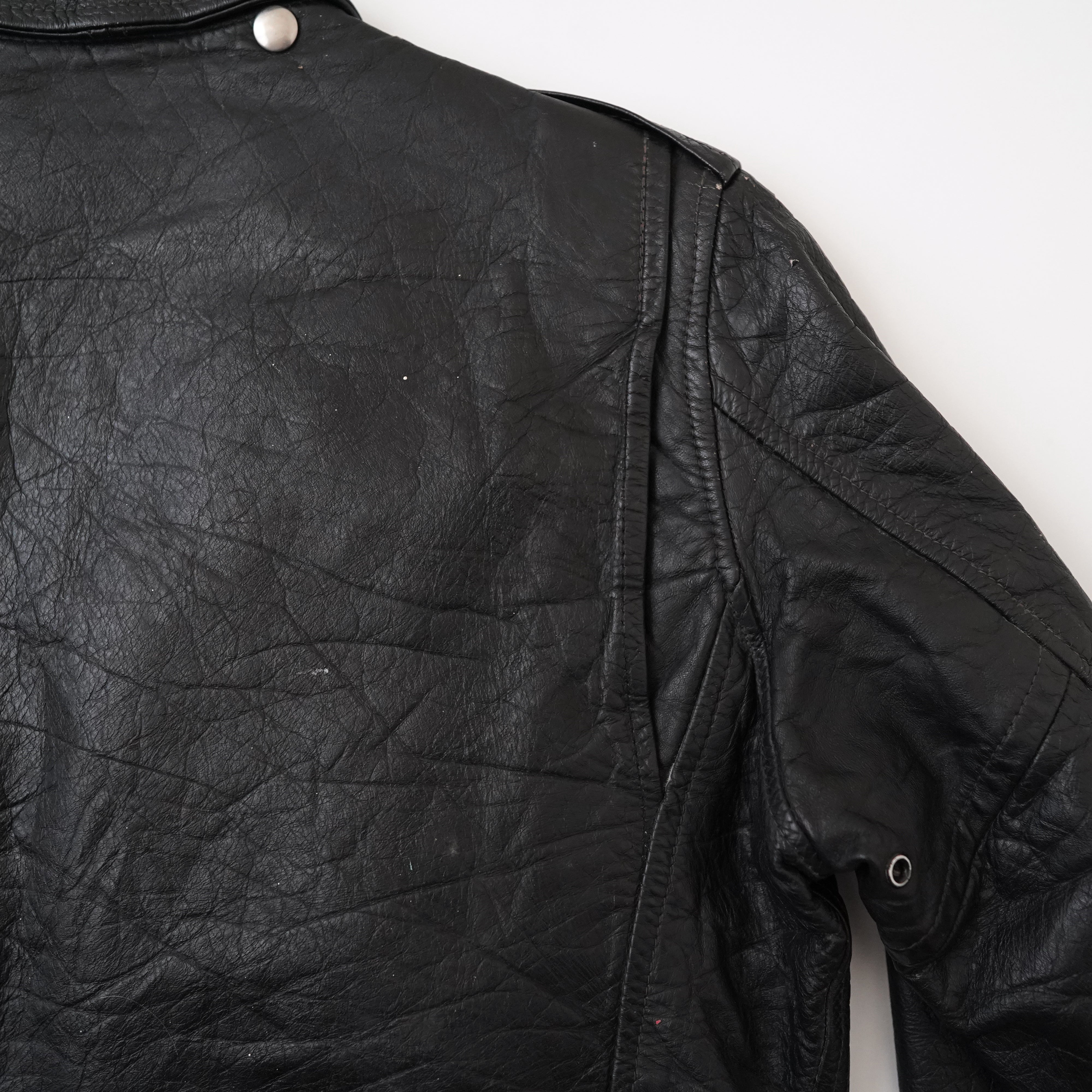60s HARLEY DAVIDSON leather jacket – NEVERKNOWS
