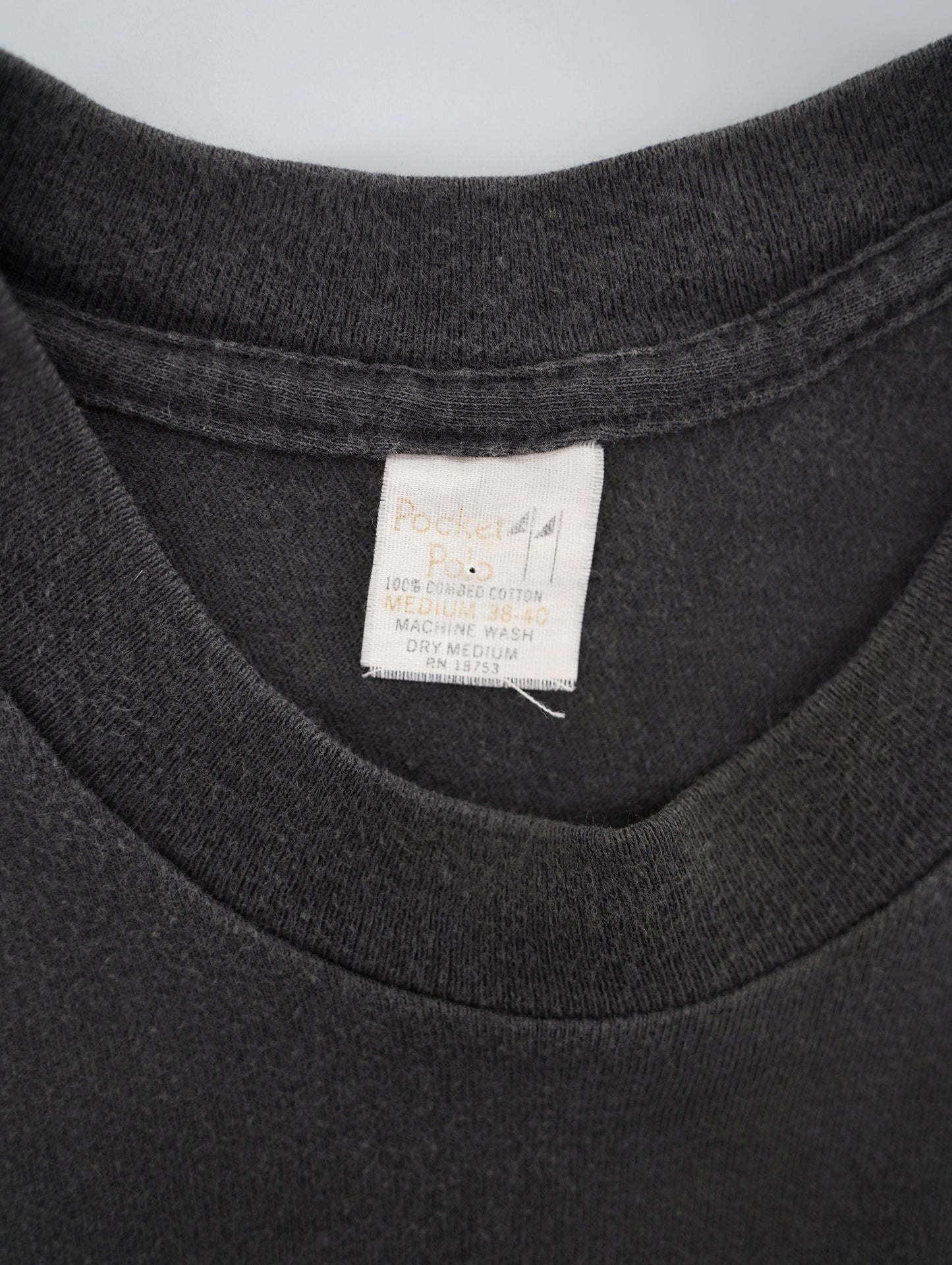 90s Black Tee