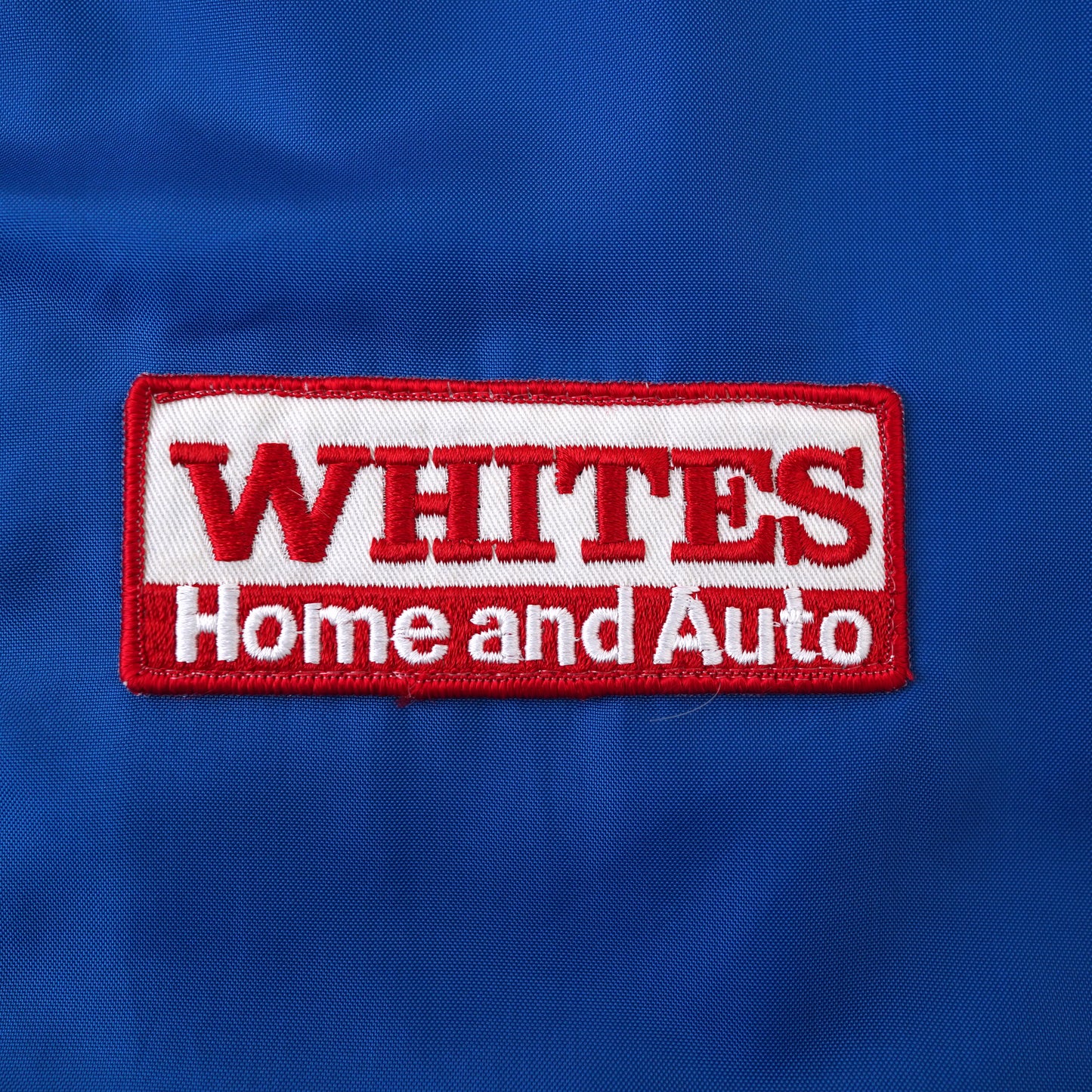 advertising racing nylon jacket