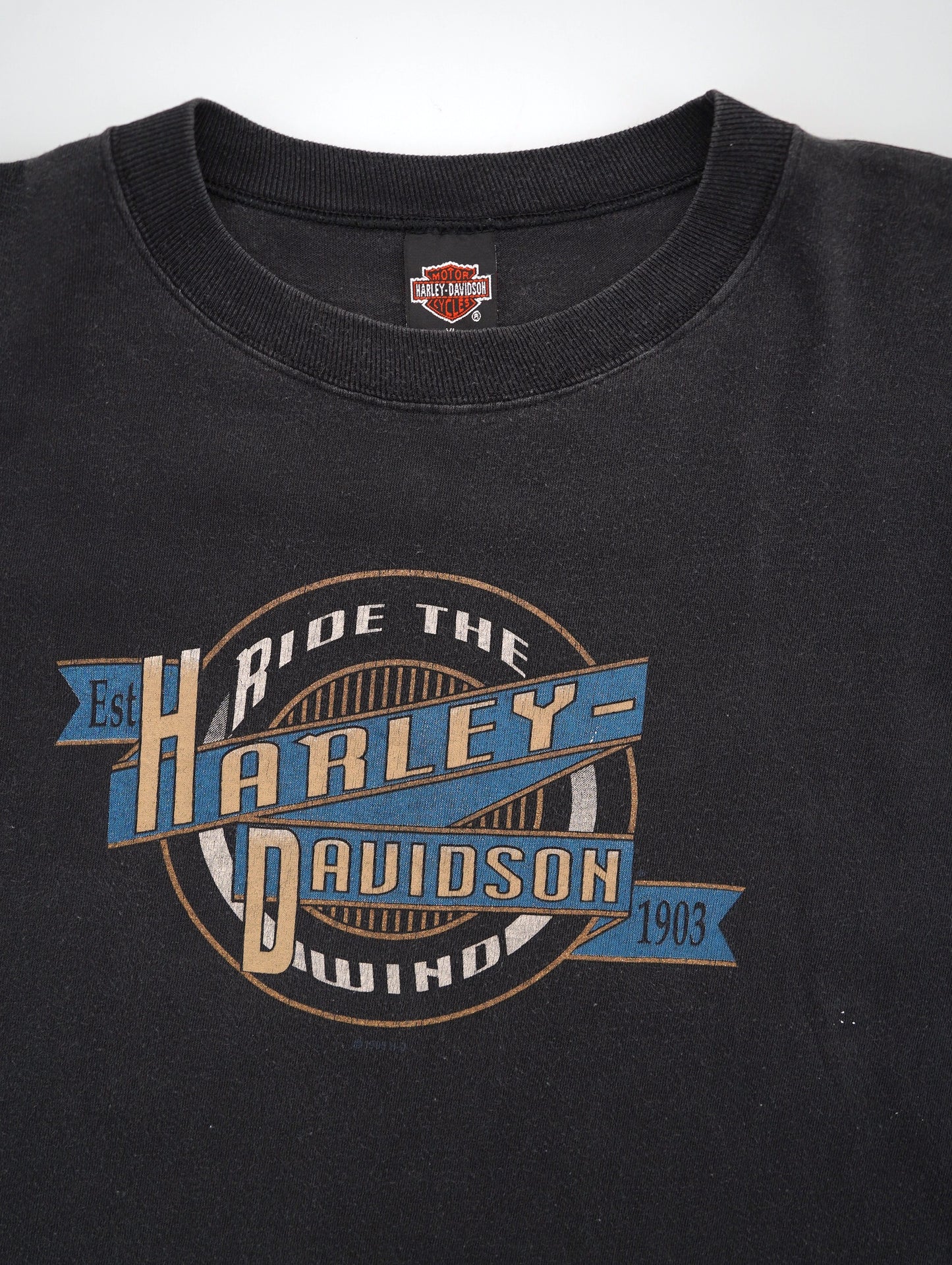 90s HARLEY DAVIDSON tee