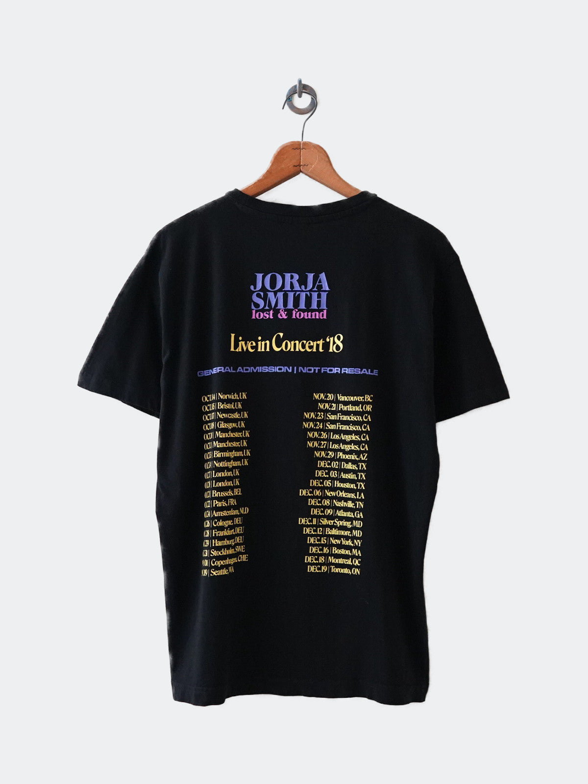 JORJA SMITH tee