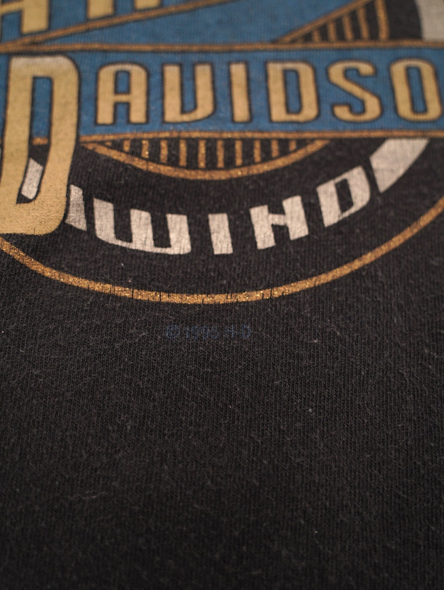 90s HARLEY DAVIDSON tee