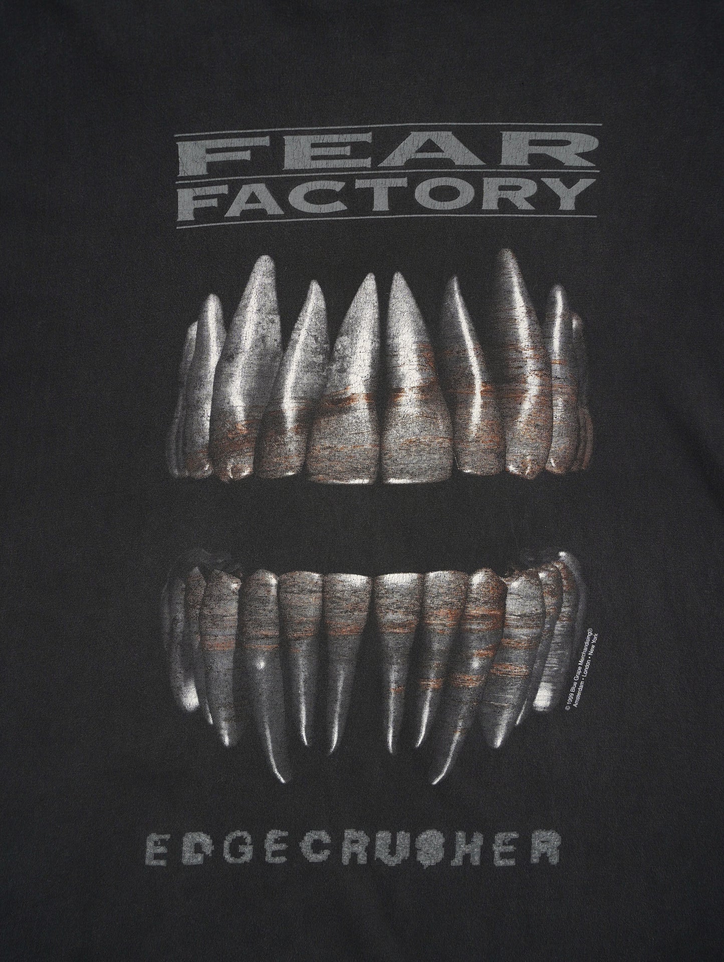 90s FEAR FACTORY tee