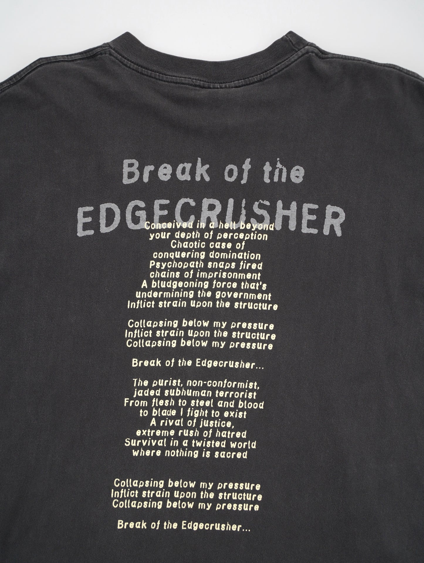 90s FEAR FACTORY tee