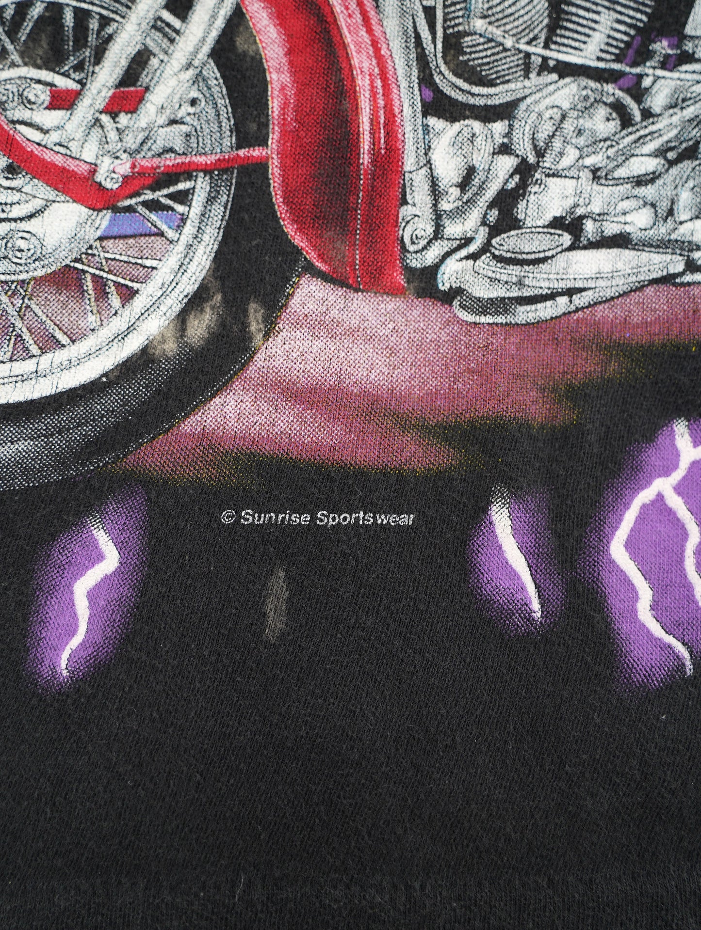 90s American thunder tee